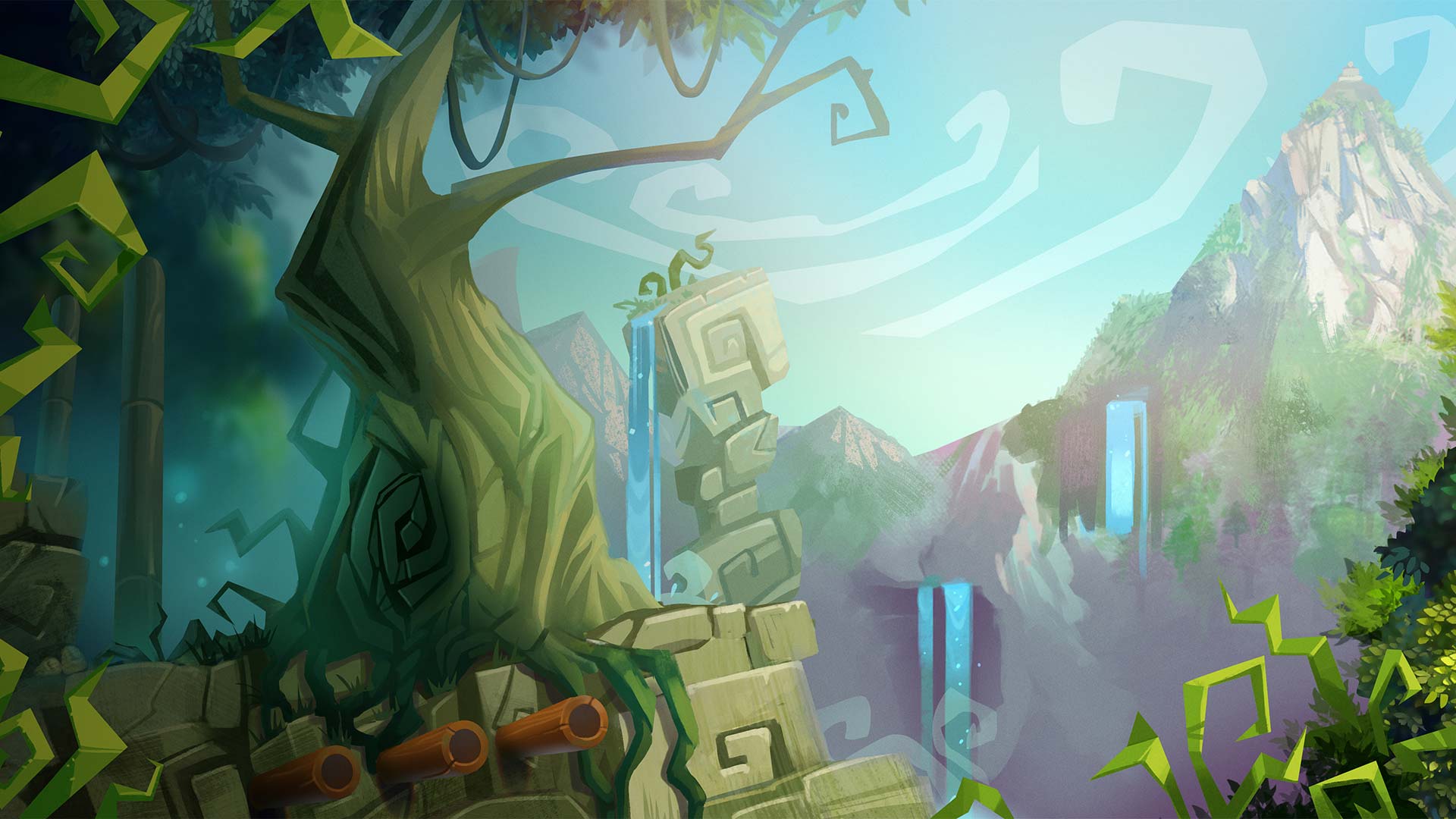 Snake Pass HD Wallpaper