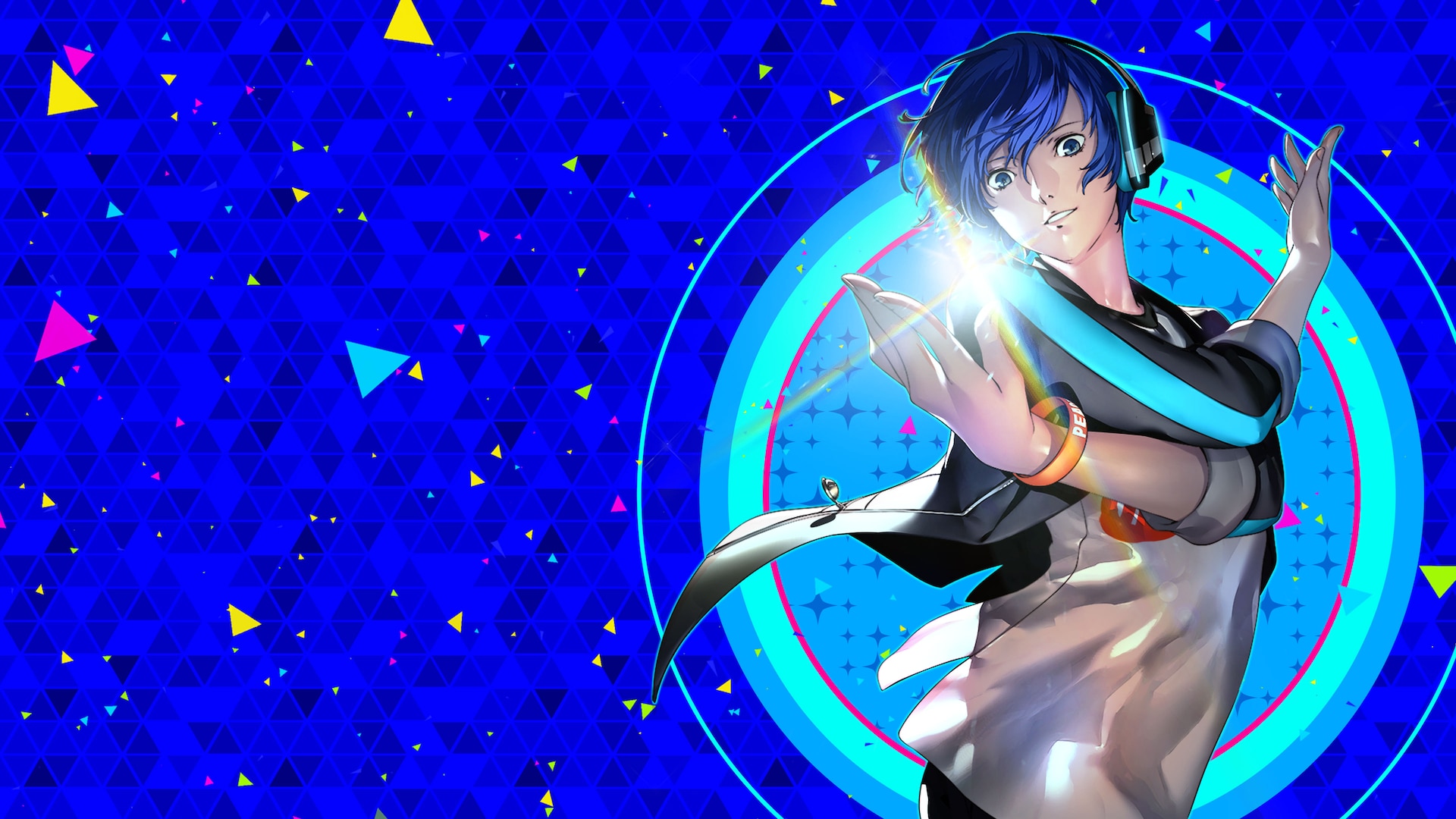 Makoto Yuki from Persona 3: Dancing In Moonlight HD Wallpaper