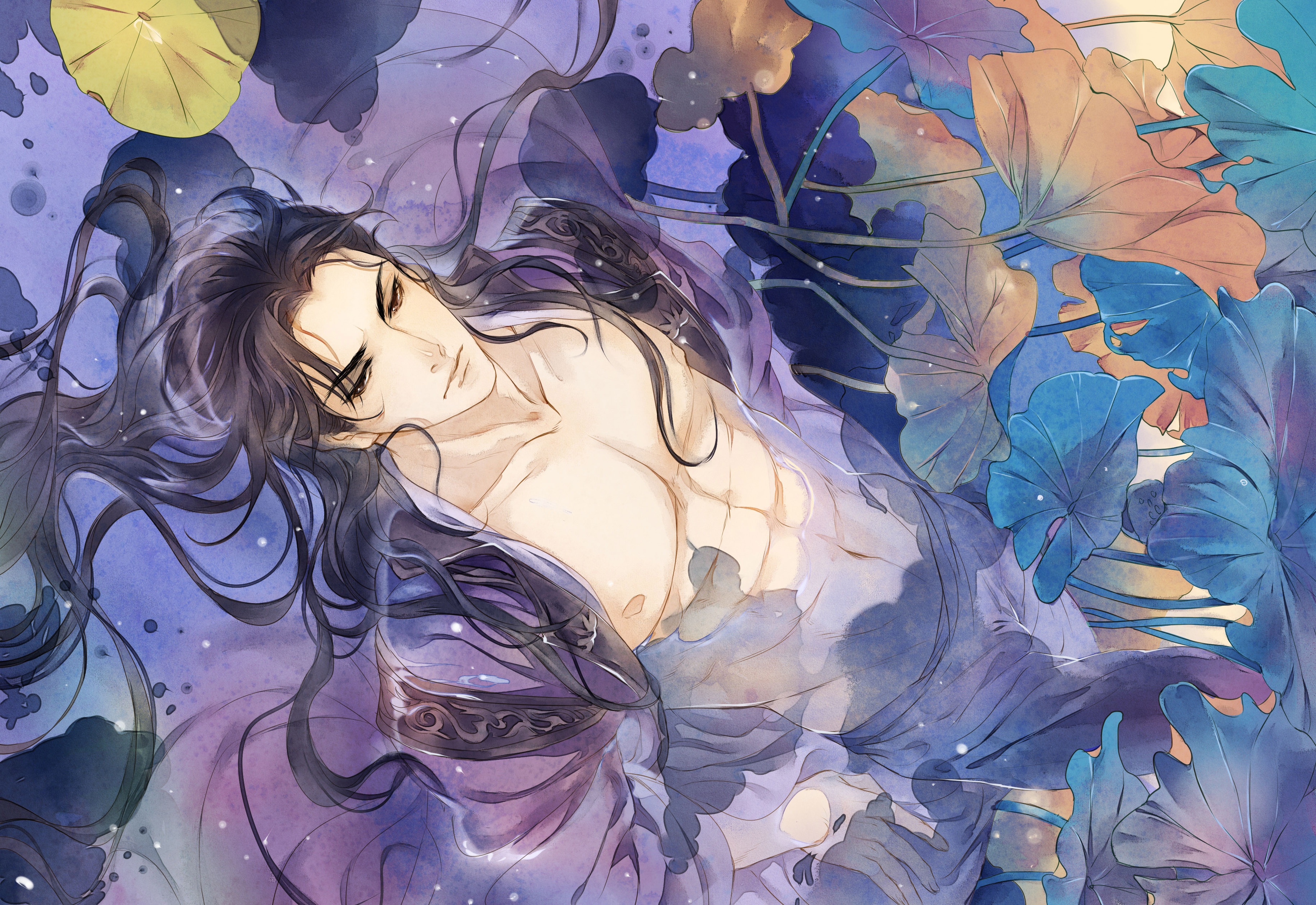 Jiang Cheng in Mo Dao Zu Shi Art HD Wallpaper