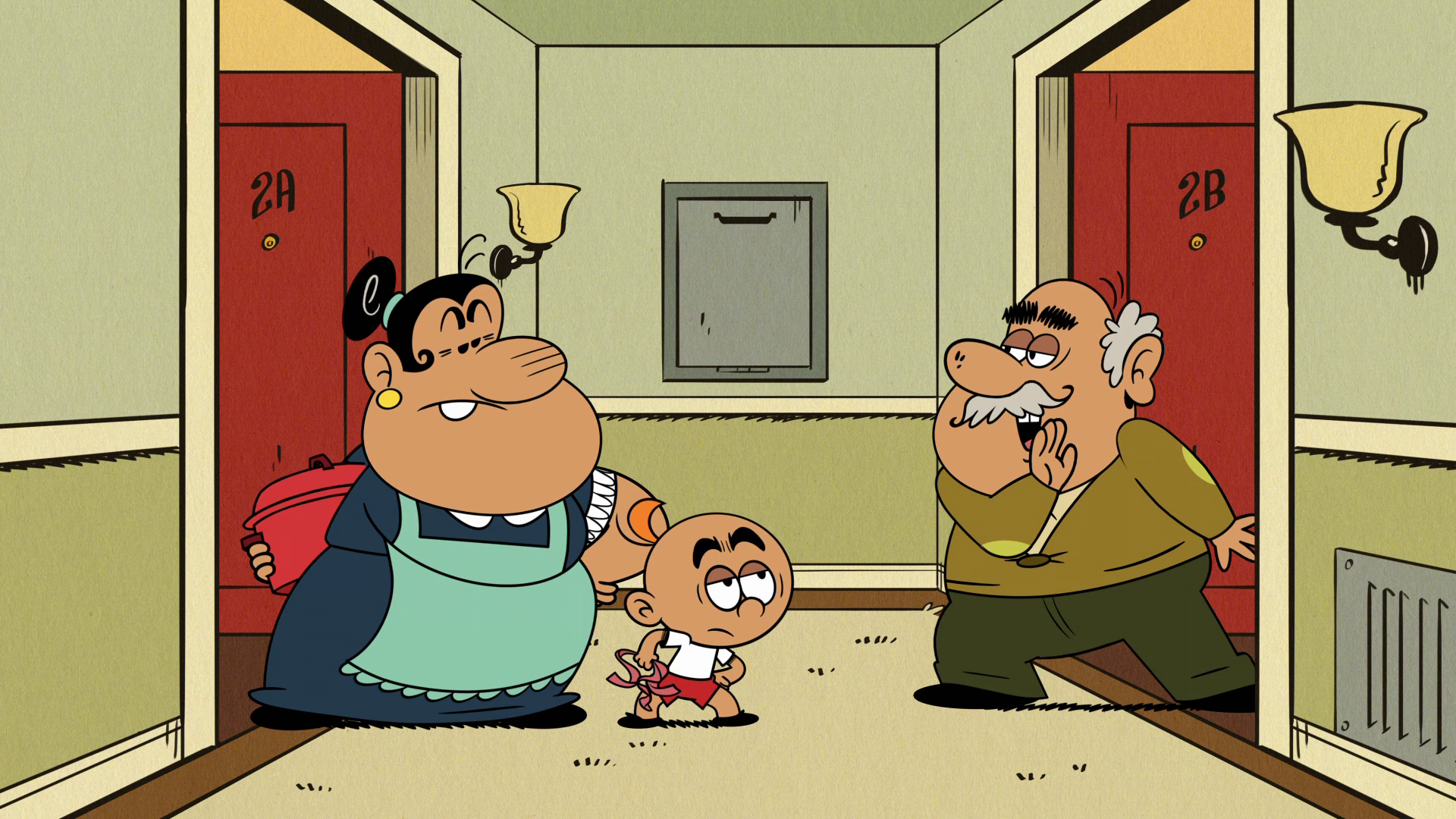 Carlino Casagrande from The Loud House HD Wallpaper
