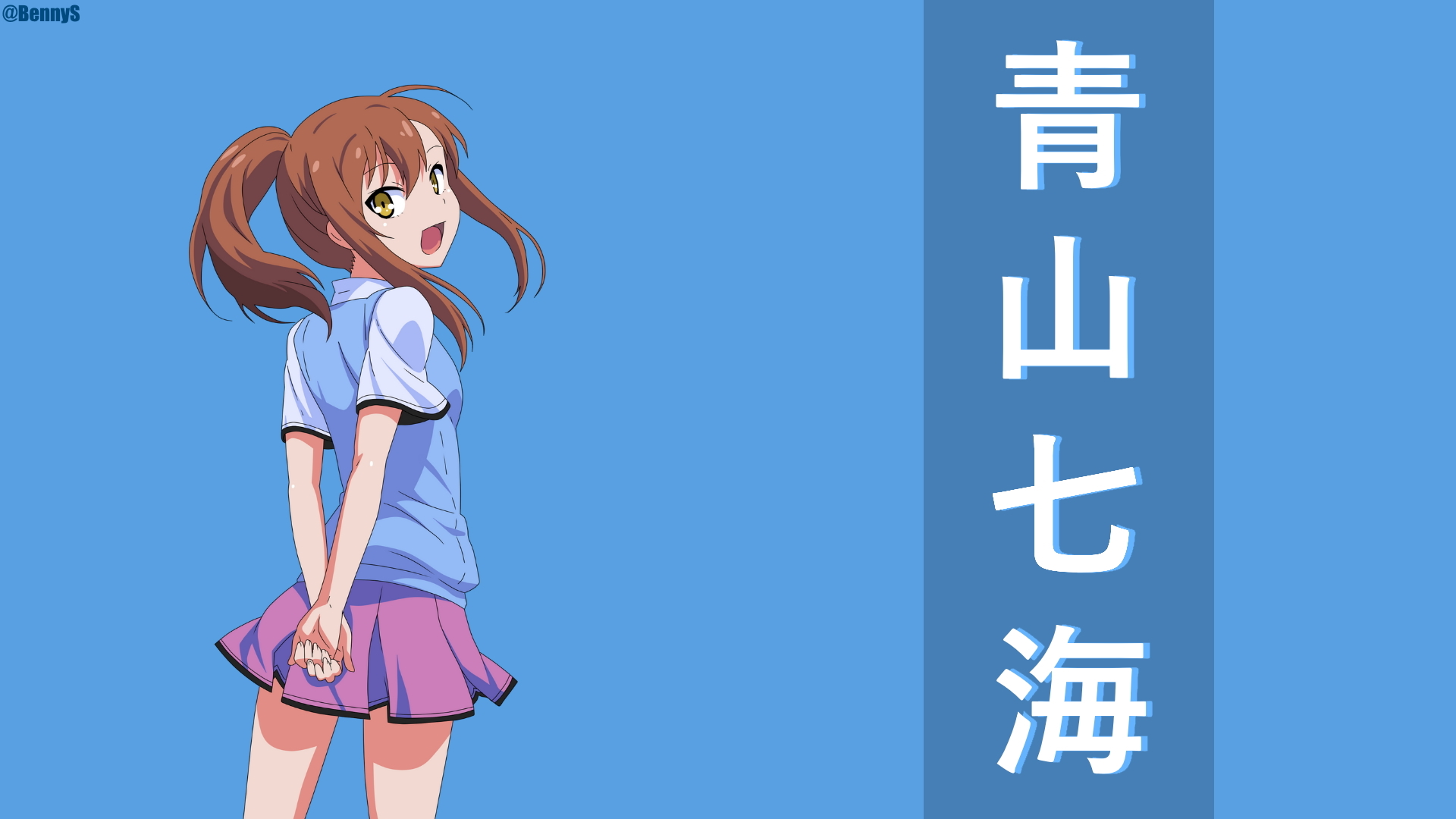 Nanami Aoyama from The Pet Girl of Sakurasou HD Wallpaper
