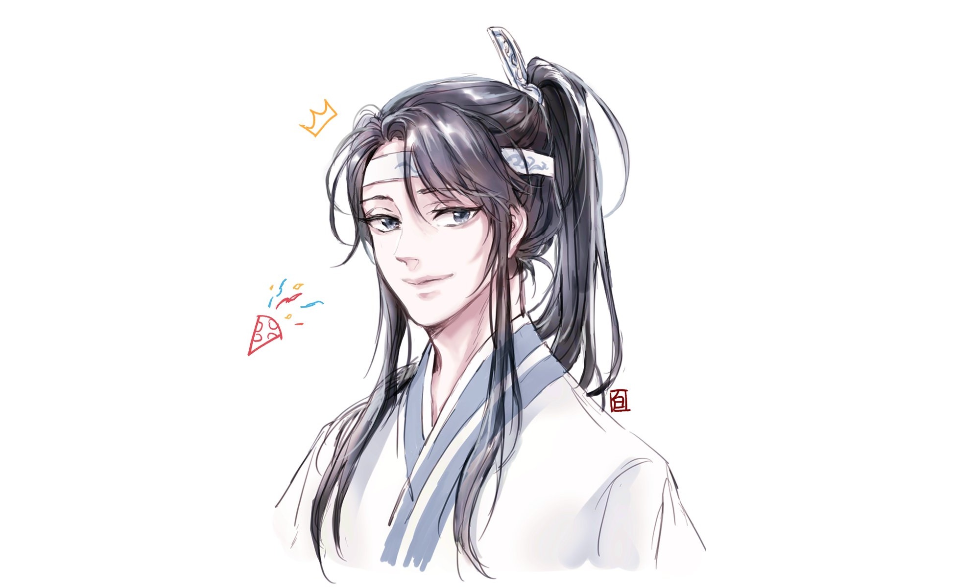 Lan Sizhui from Mo Dao Zu Shi HD Wallpaper
