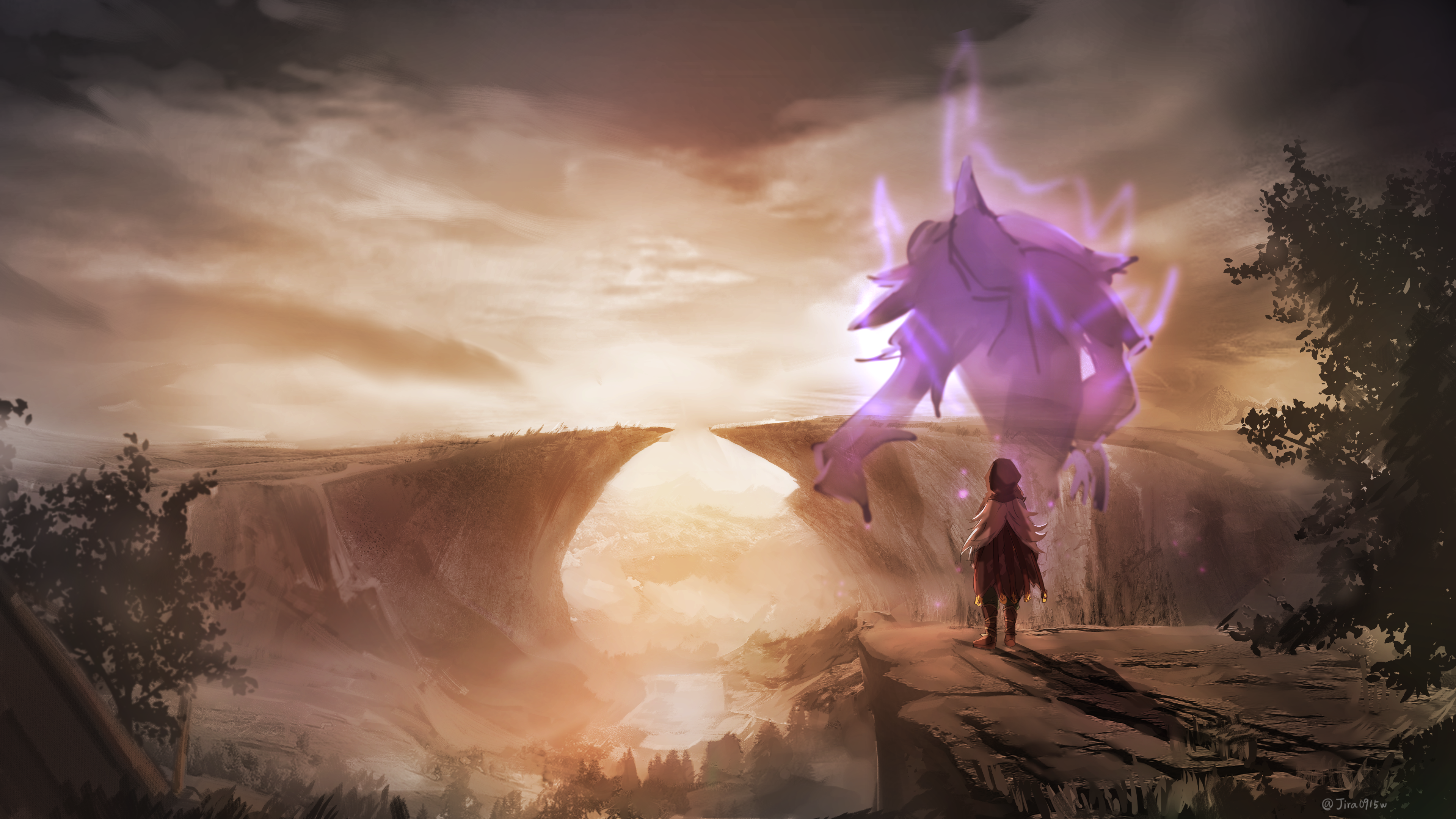 Razor from Genshin Impact 4K HD Wallpaper