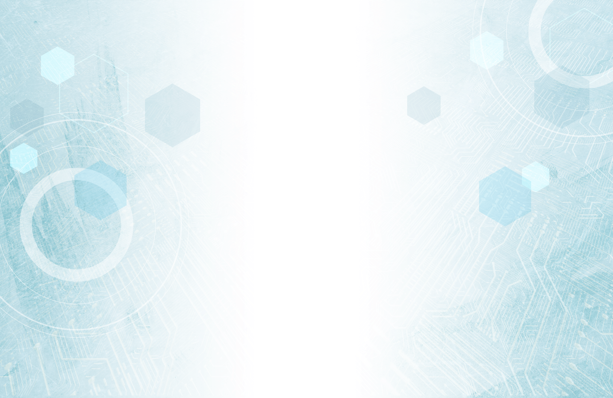 Abstract Technology Background with Hexagons HD Wallpaper