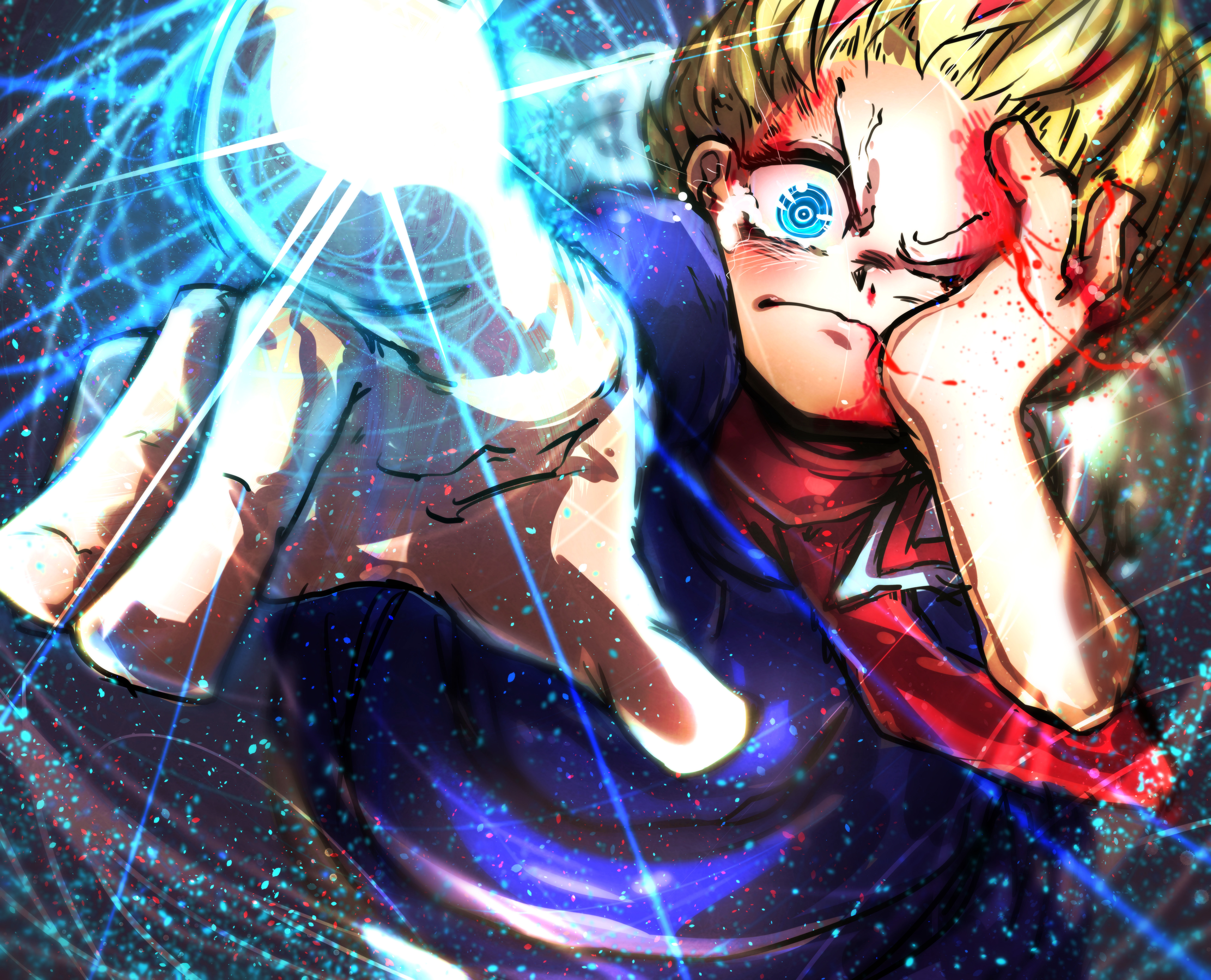 Mirio Togata from My Hero Academia HD Wallpaper