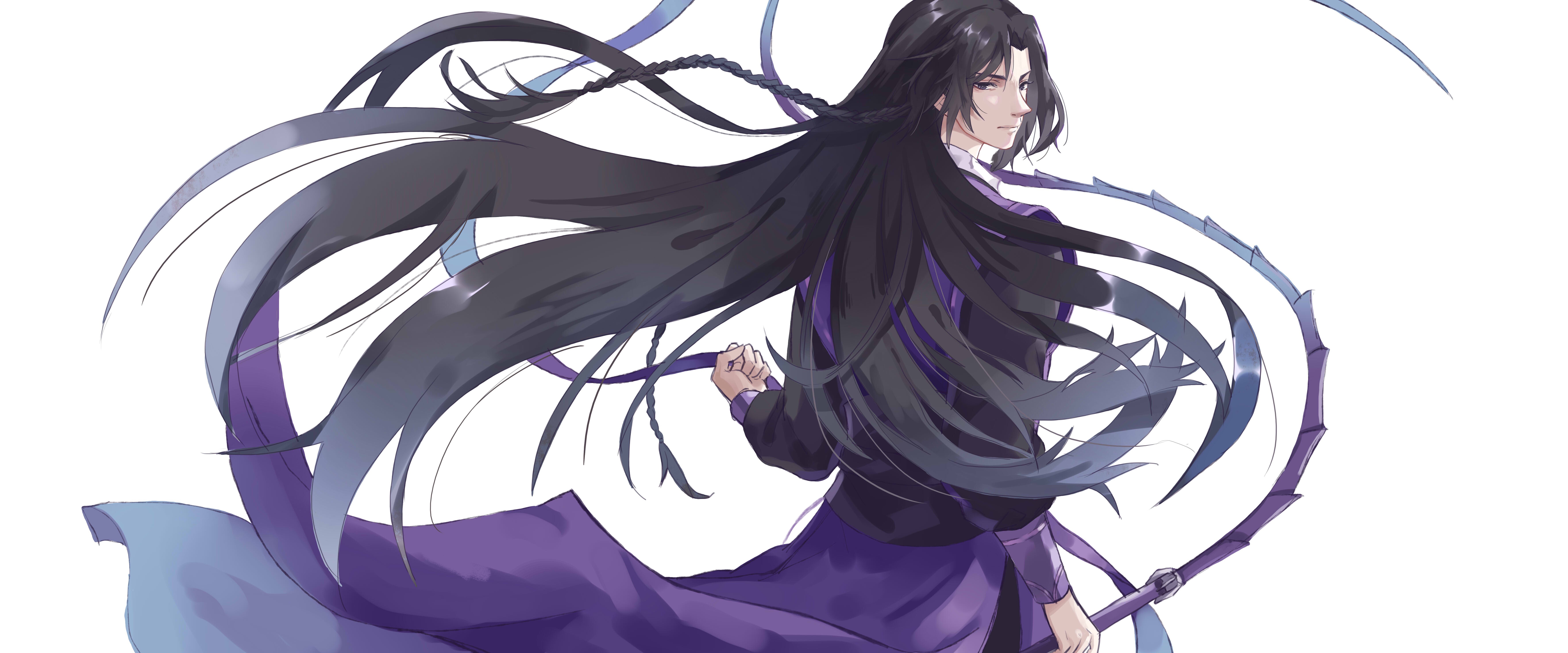 Jiang Cheng from Mo Dao Zu Shi 4K HD Wallpaper