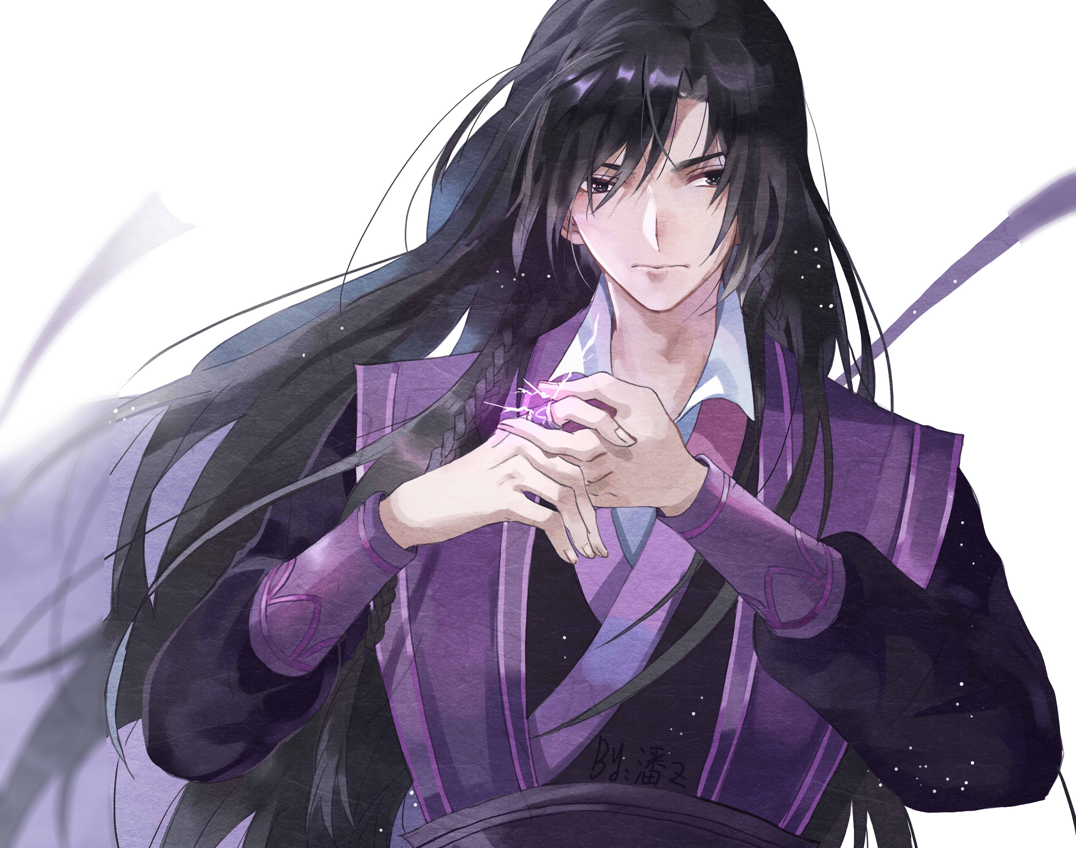 Jiang Cheng from Mo Dao Zu Shi HD Wallpaper