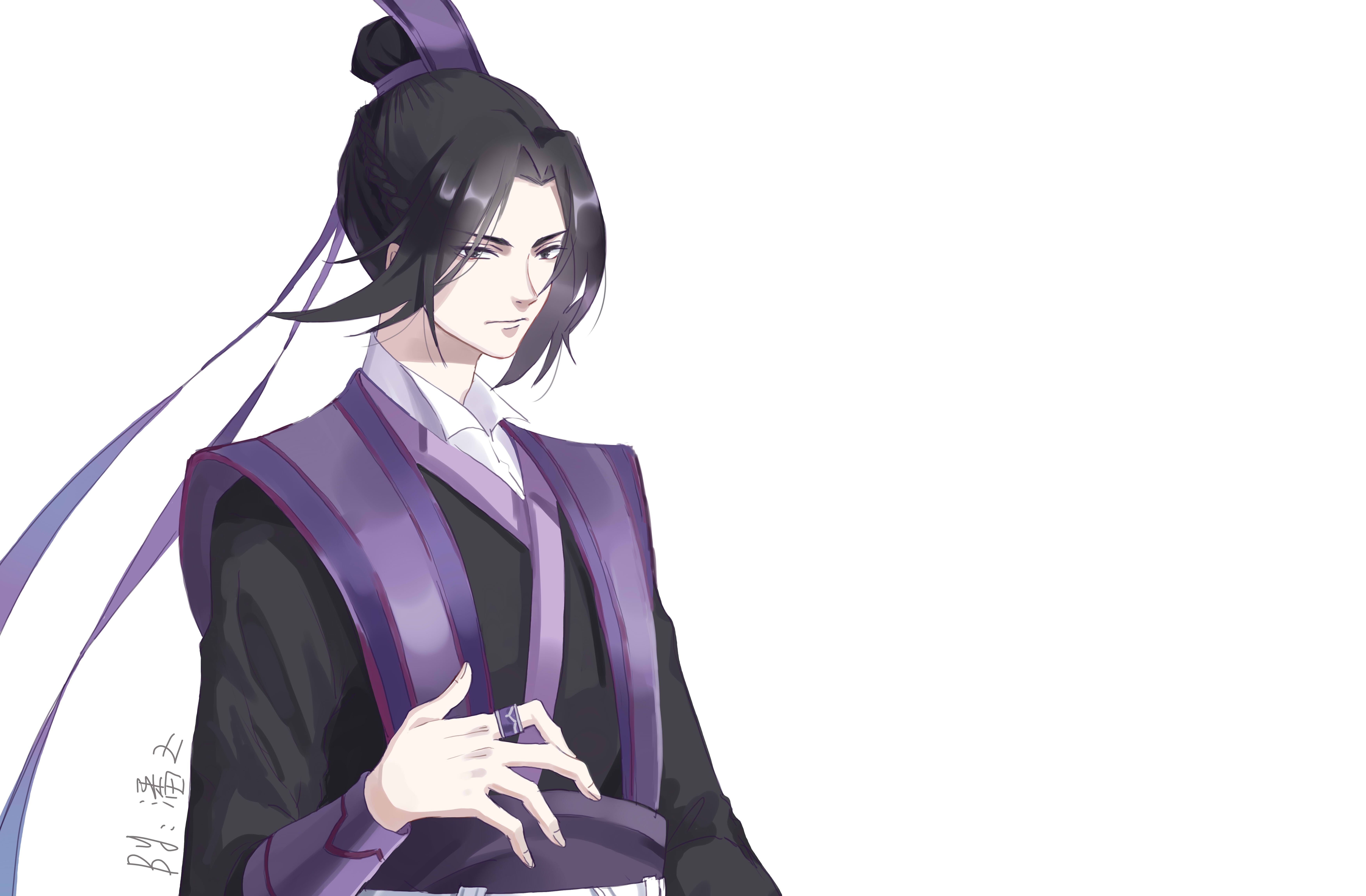 Jiang Cheng from Mo Dao Zu Shi 4K HD Wallpaper