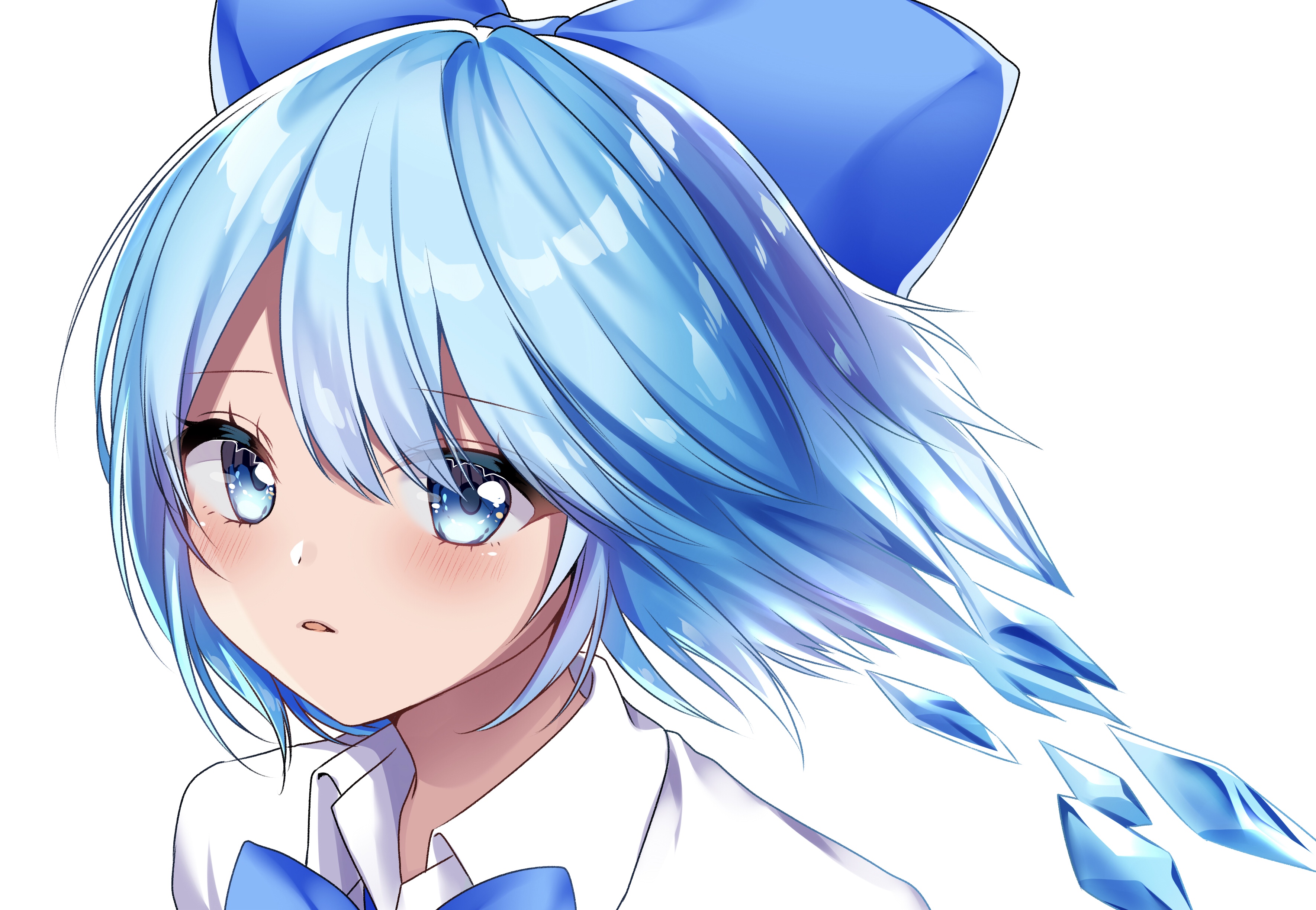 Cirno from Touhou Project HD Wallpaper