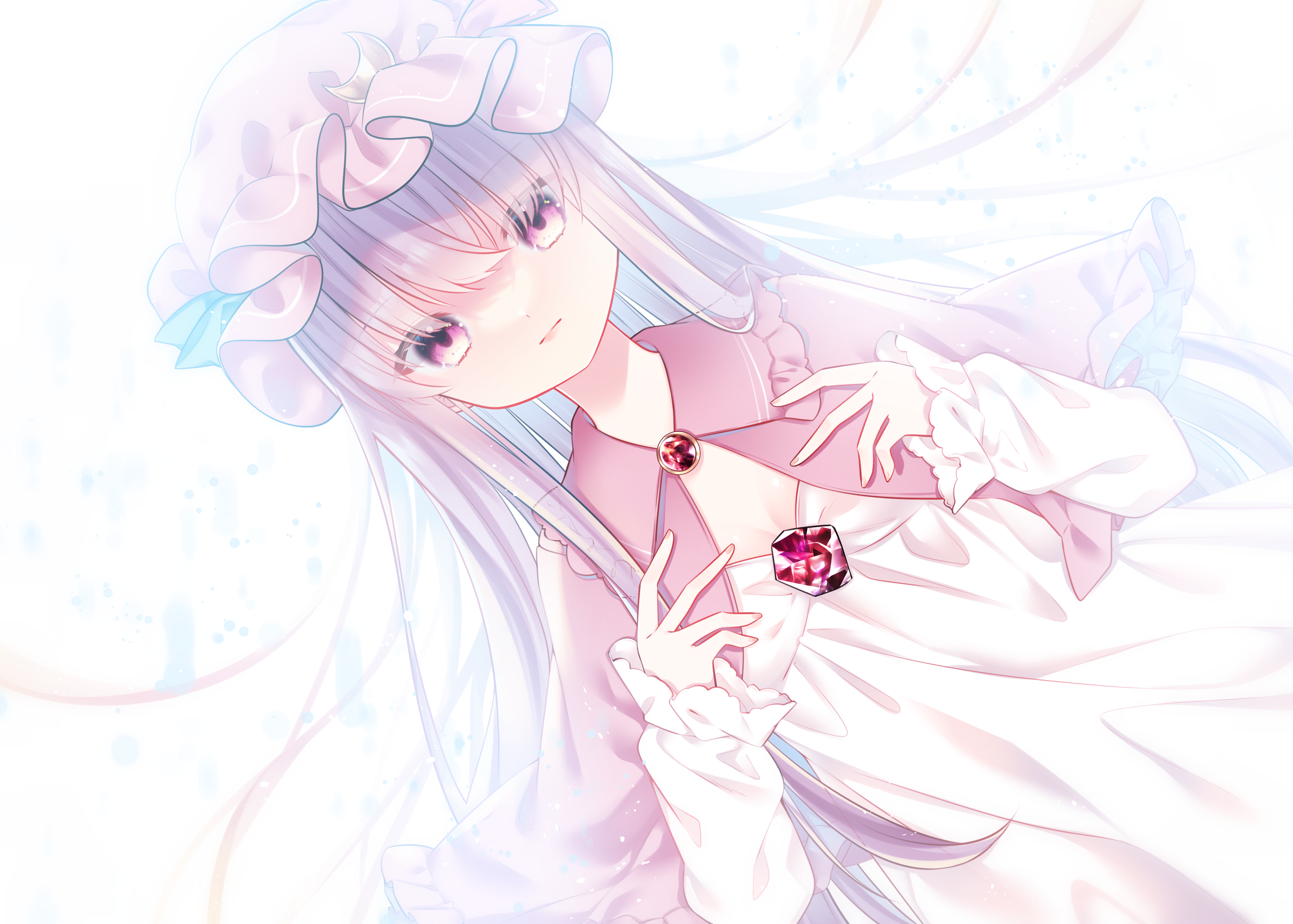 Patchouli Knowledge from Touhou HD Wallpaper