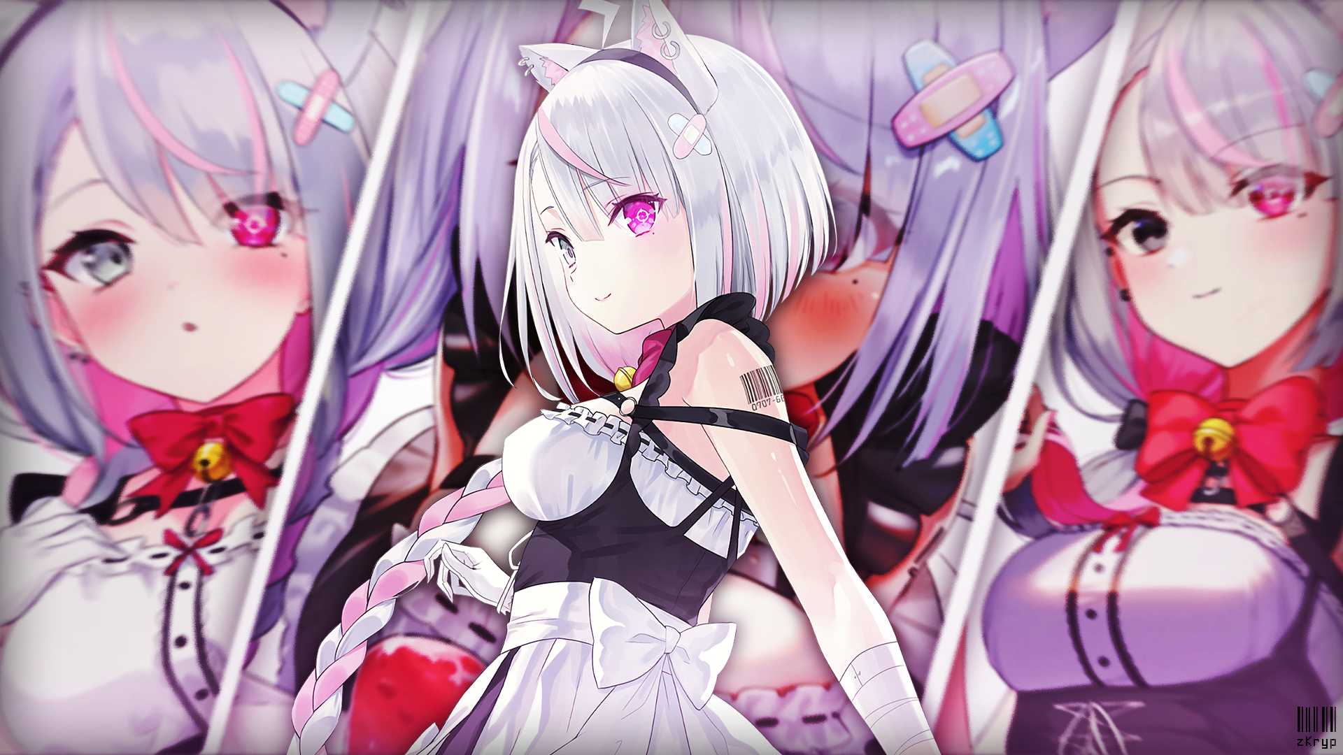 Lolo-chan Virtual YouTuber HD Wallpaper