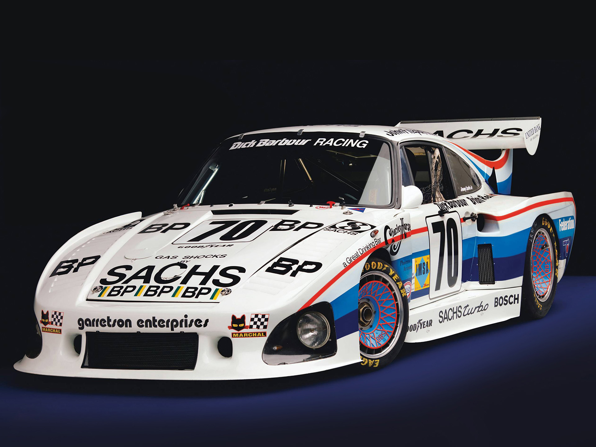 Porsche 935 K3 Dick Barbour Racing car HD Wallpaper