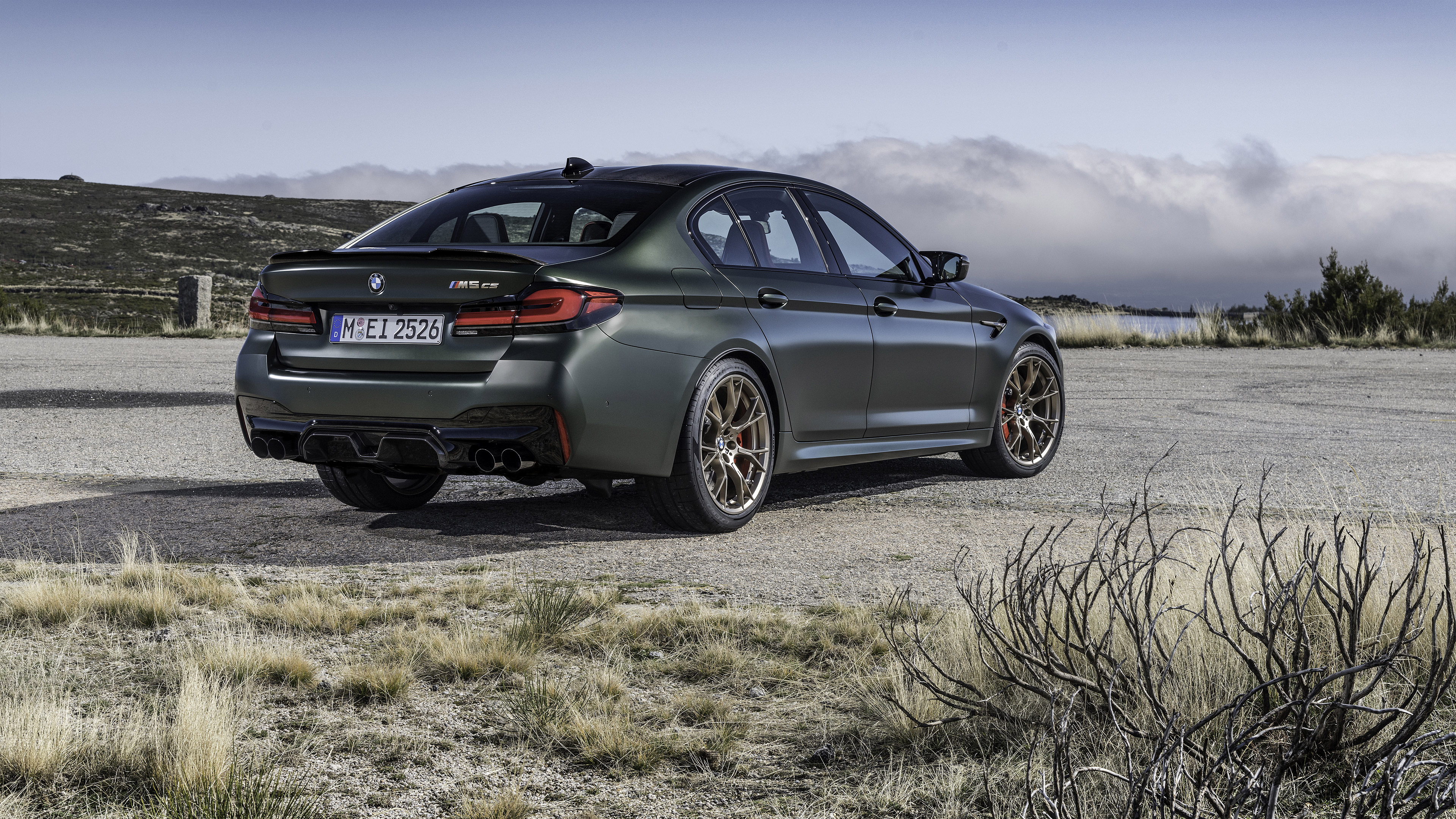 BMW M5 CS 4K HD Wallpaper