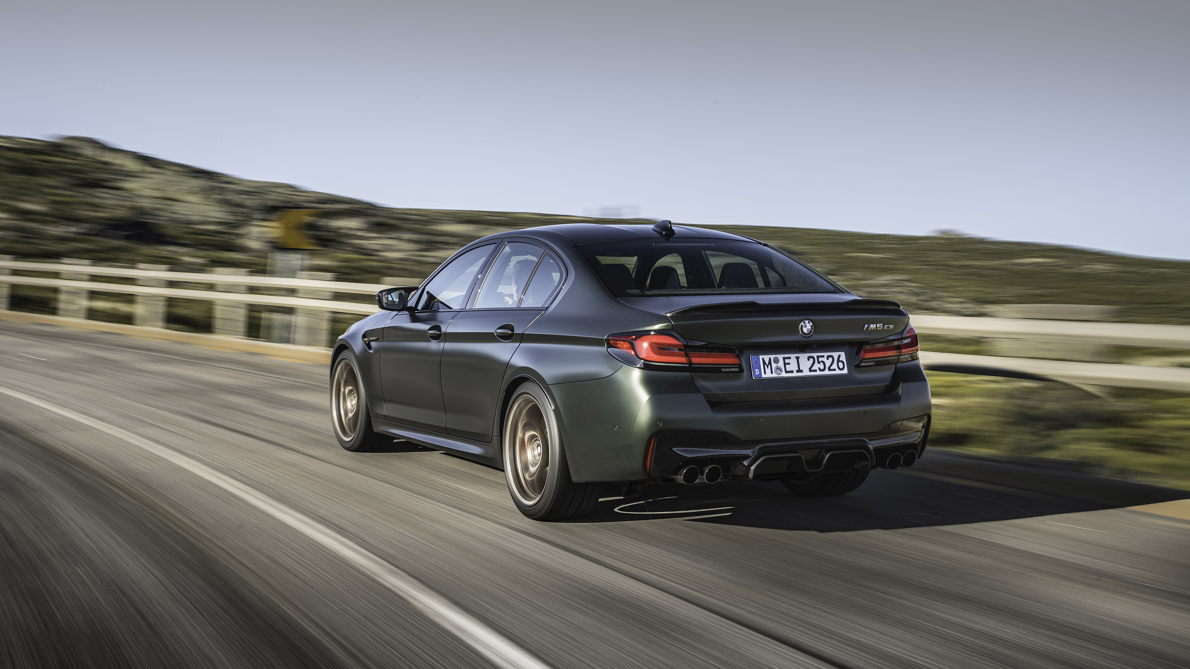 BMW M5 4K Luxury Car HD Wallpaper