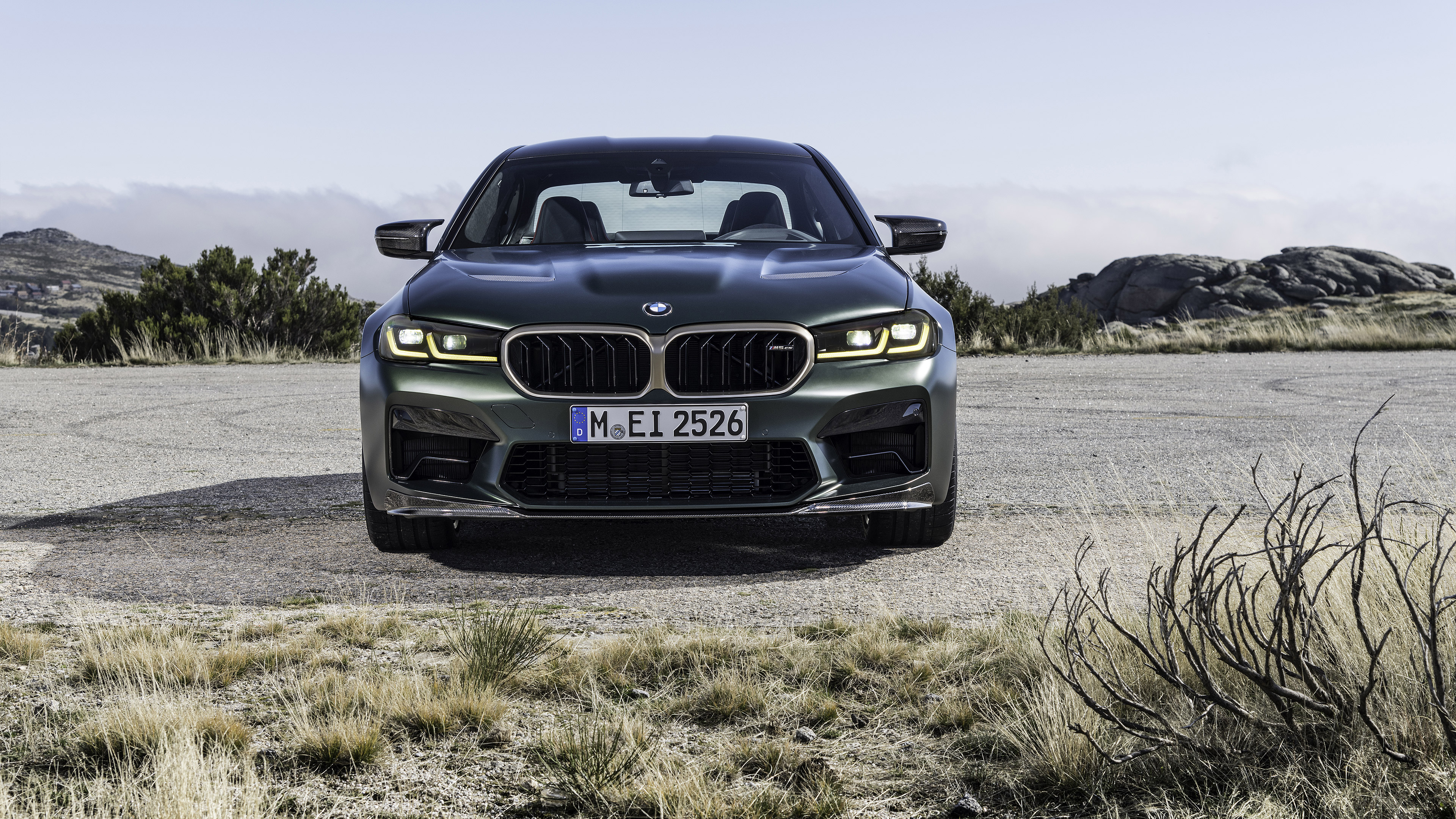 BMW M5 4K Luxury Car HD Wallpaper
