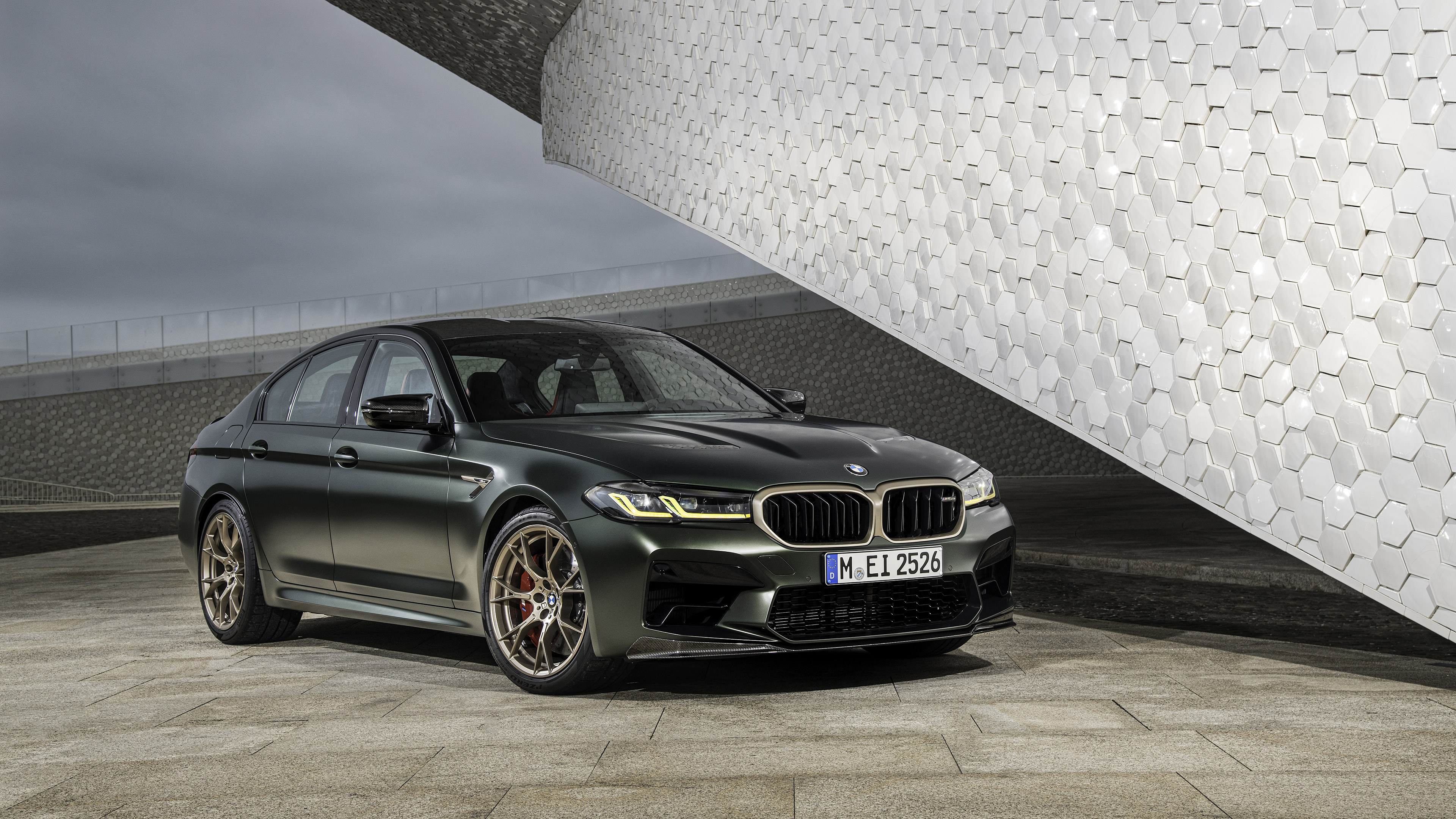 BMW M5 4K HD Wallpaper