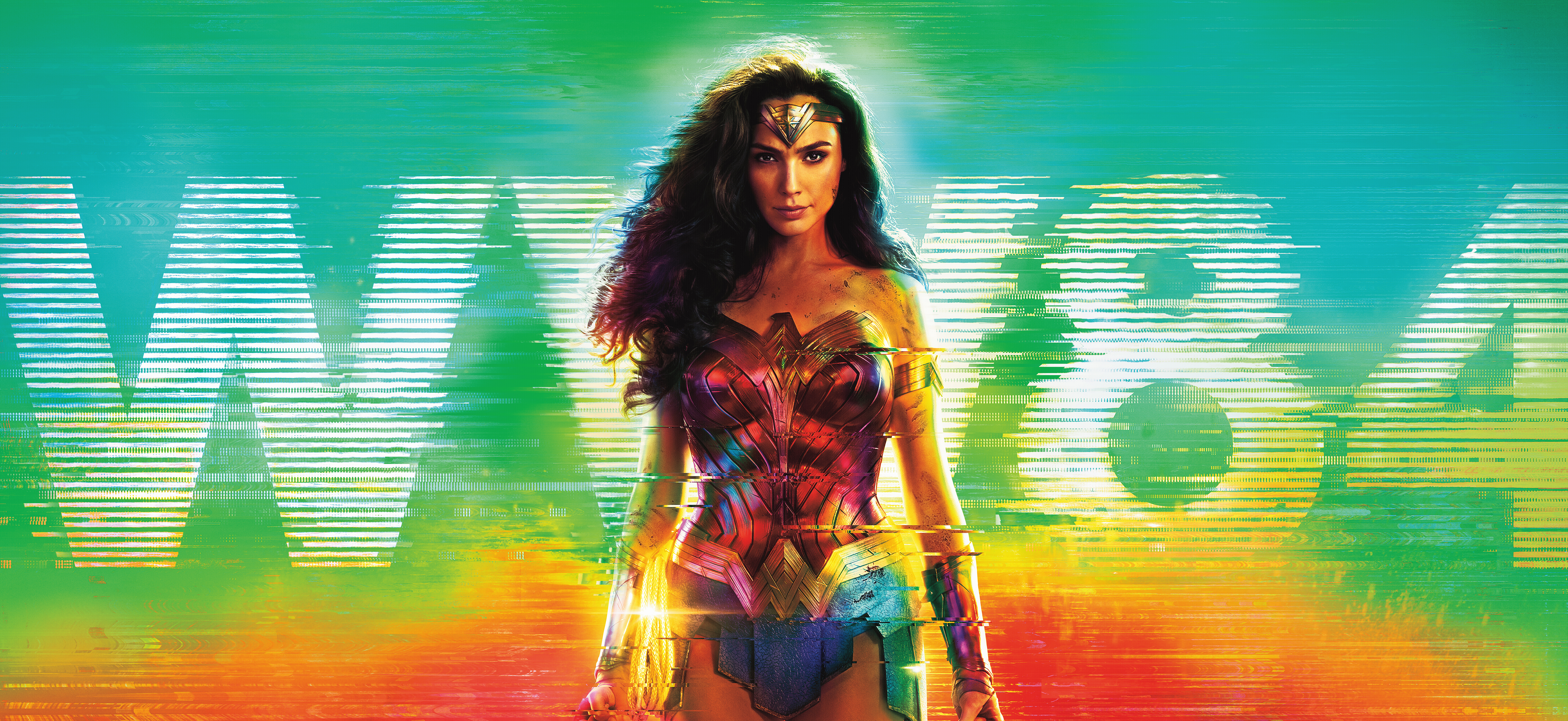 Wonder Woman 1984 poster with Gal Gadot HD Wallpaper
