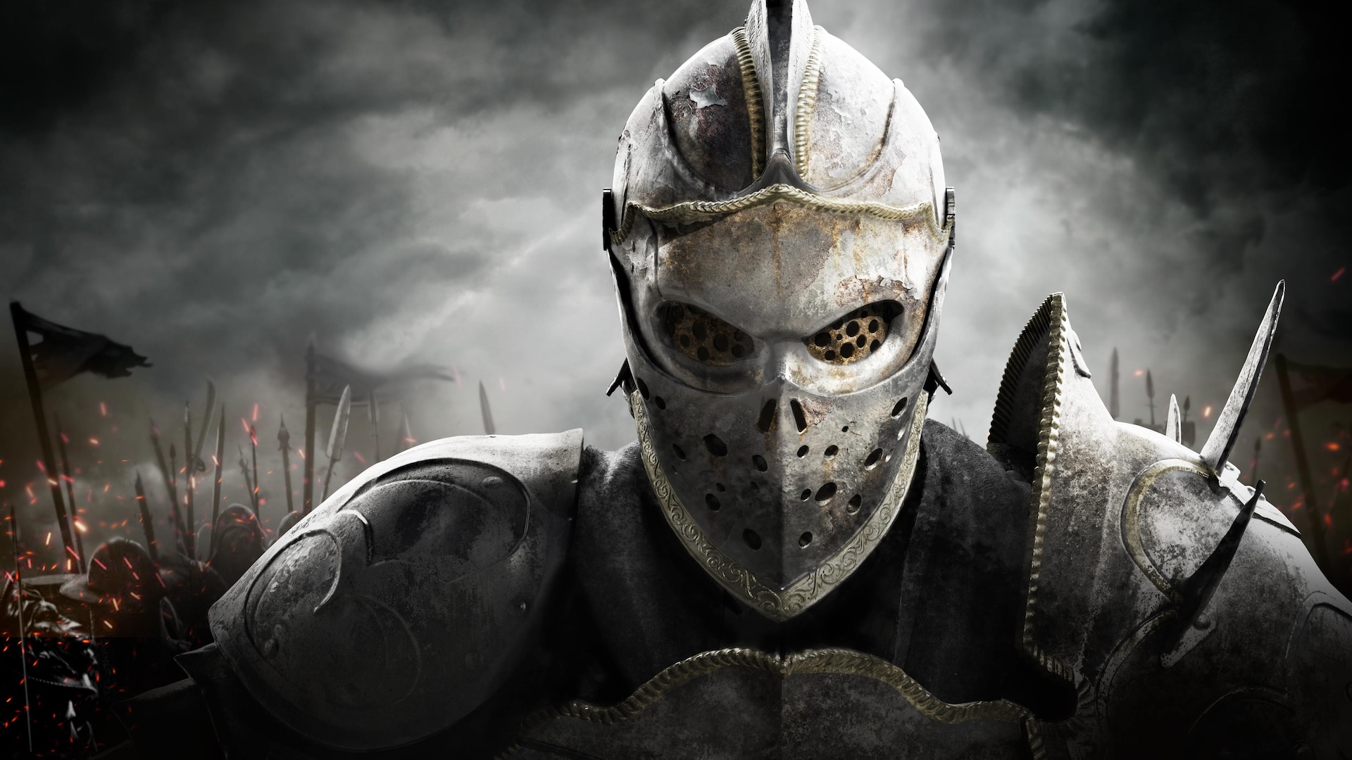 Knight from For Honor HD Wallpaper