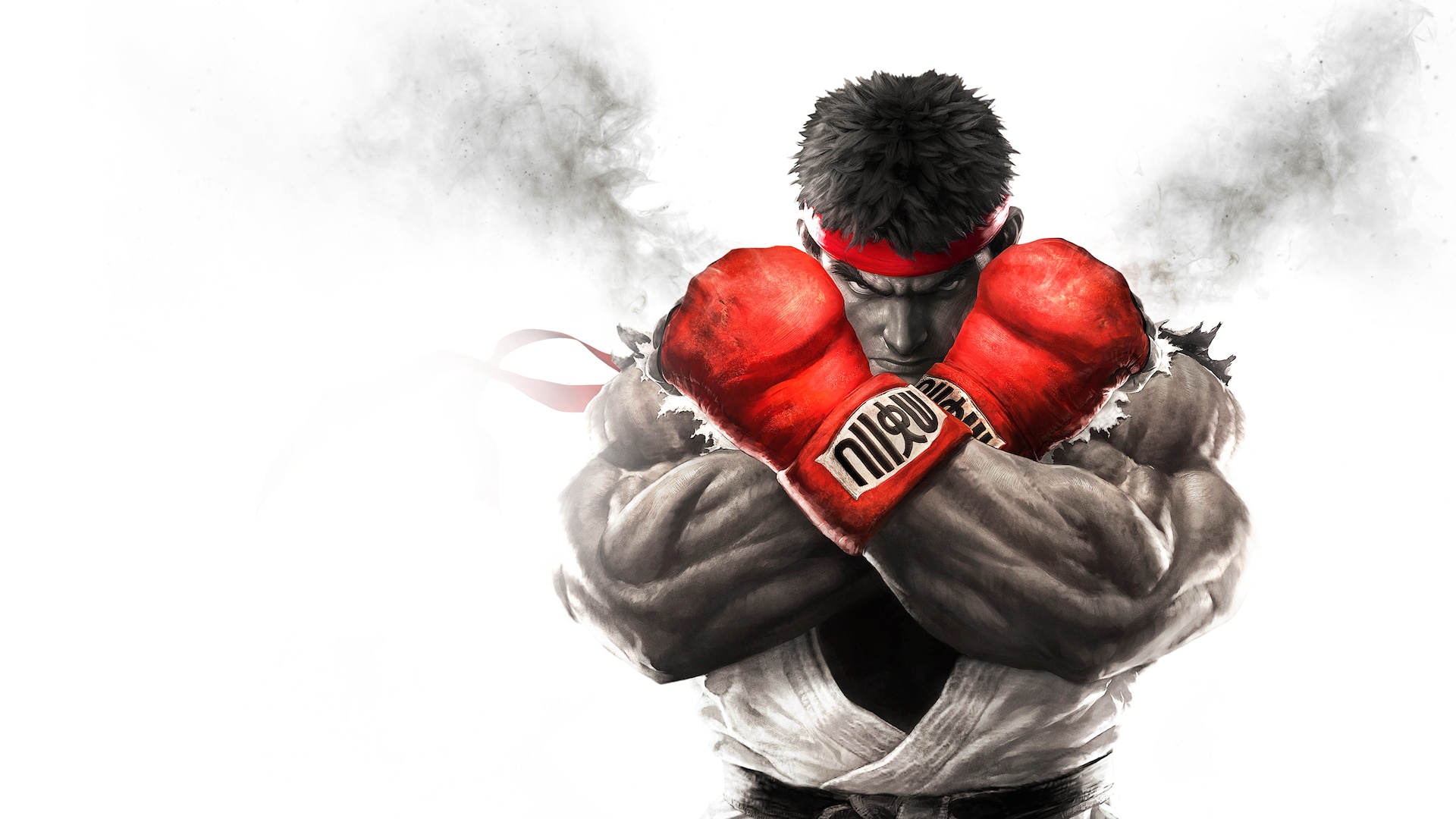 Ryu from Street Fighter V HD Wallpaper