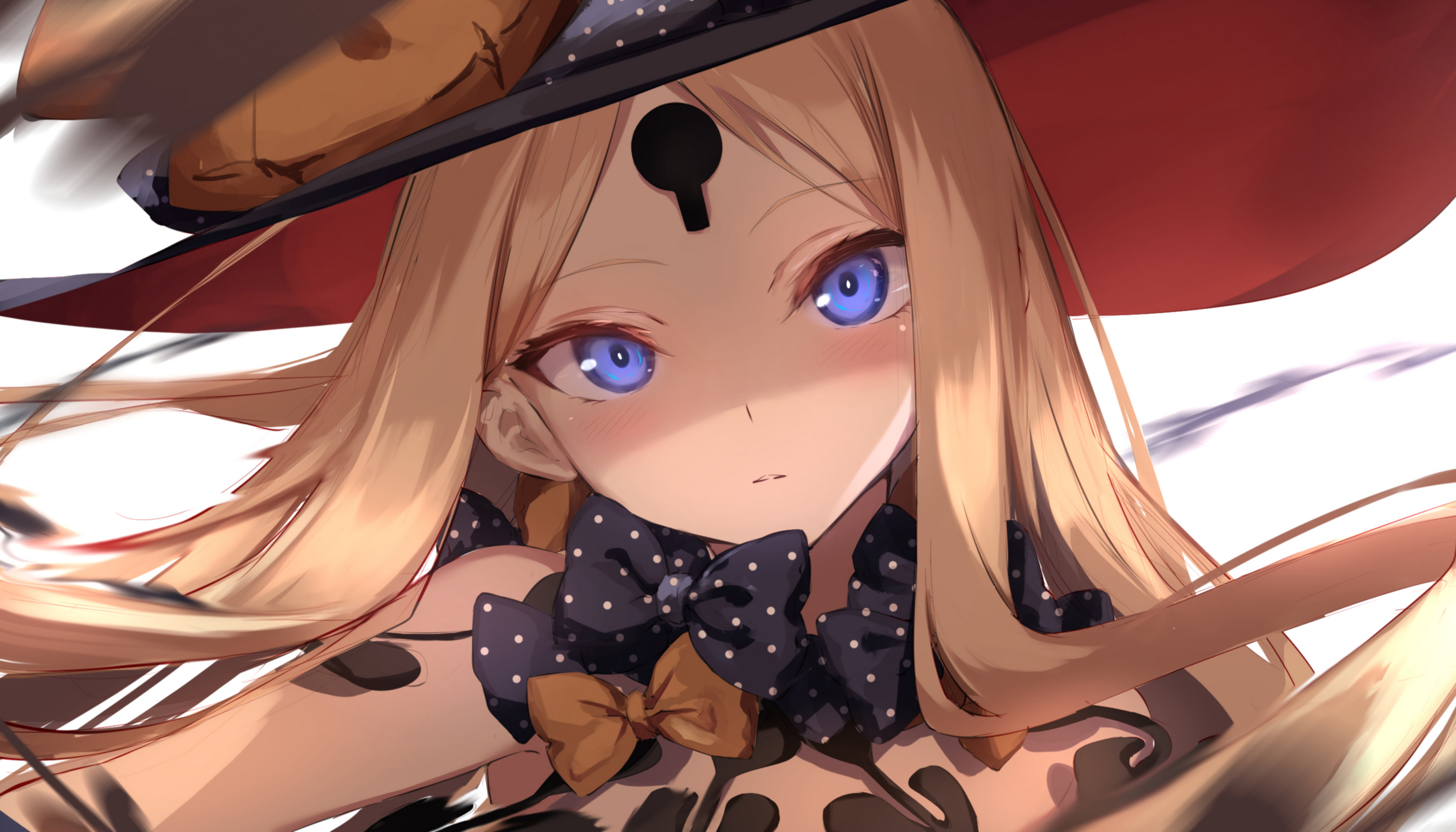 Abigail Williams Fate Grand Order Artwork HD Wallpaper