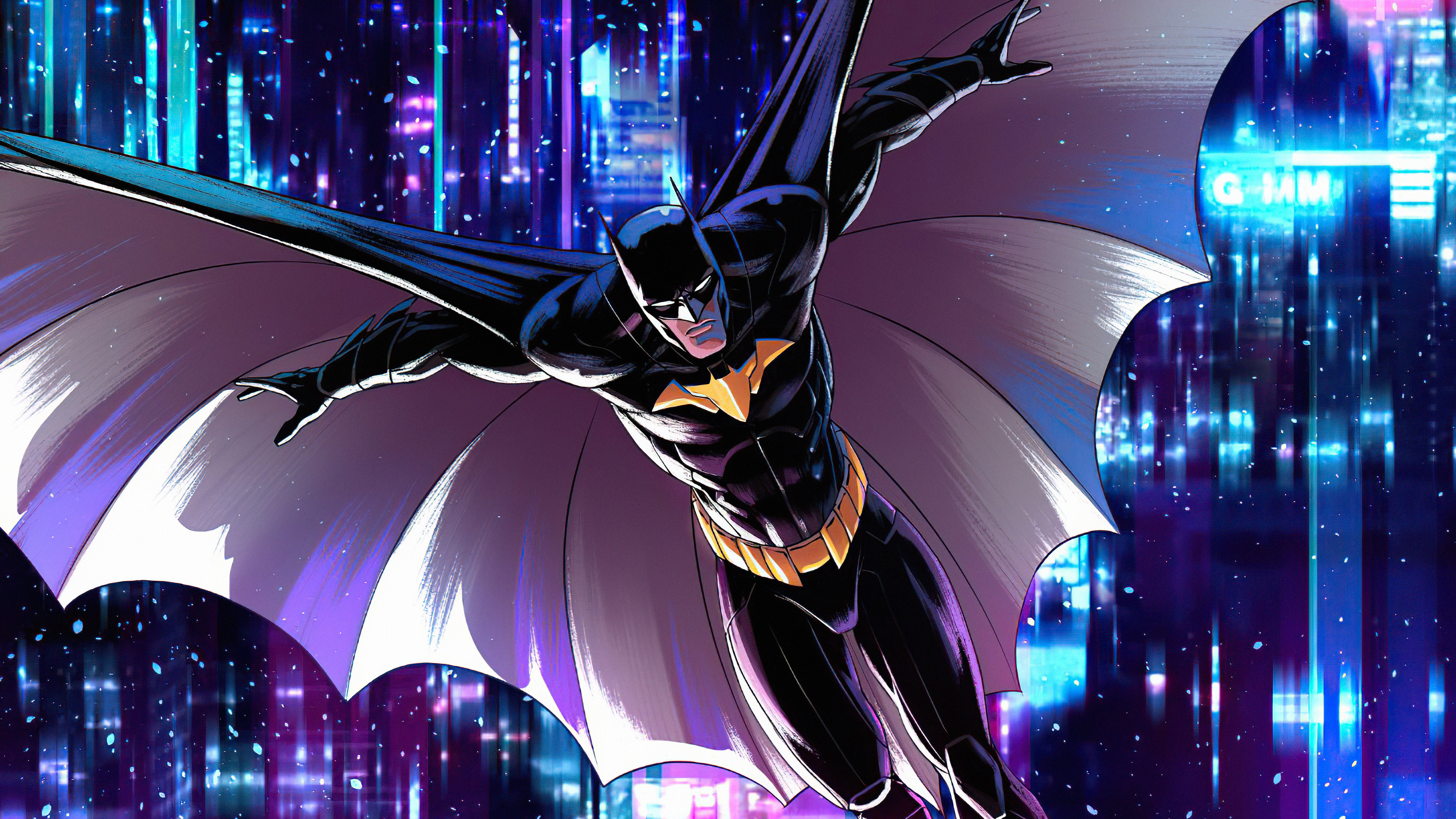 Batman from DC Comics 4K HD Wallpaper