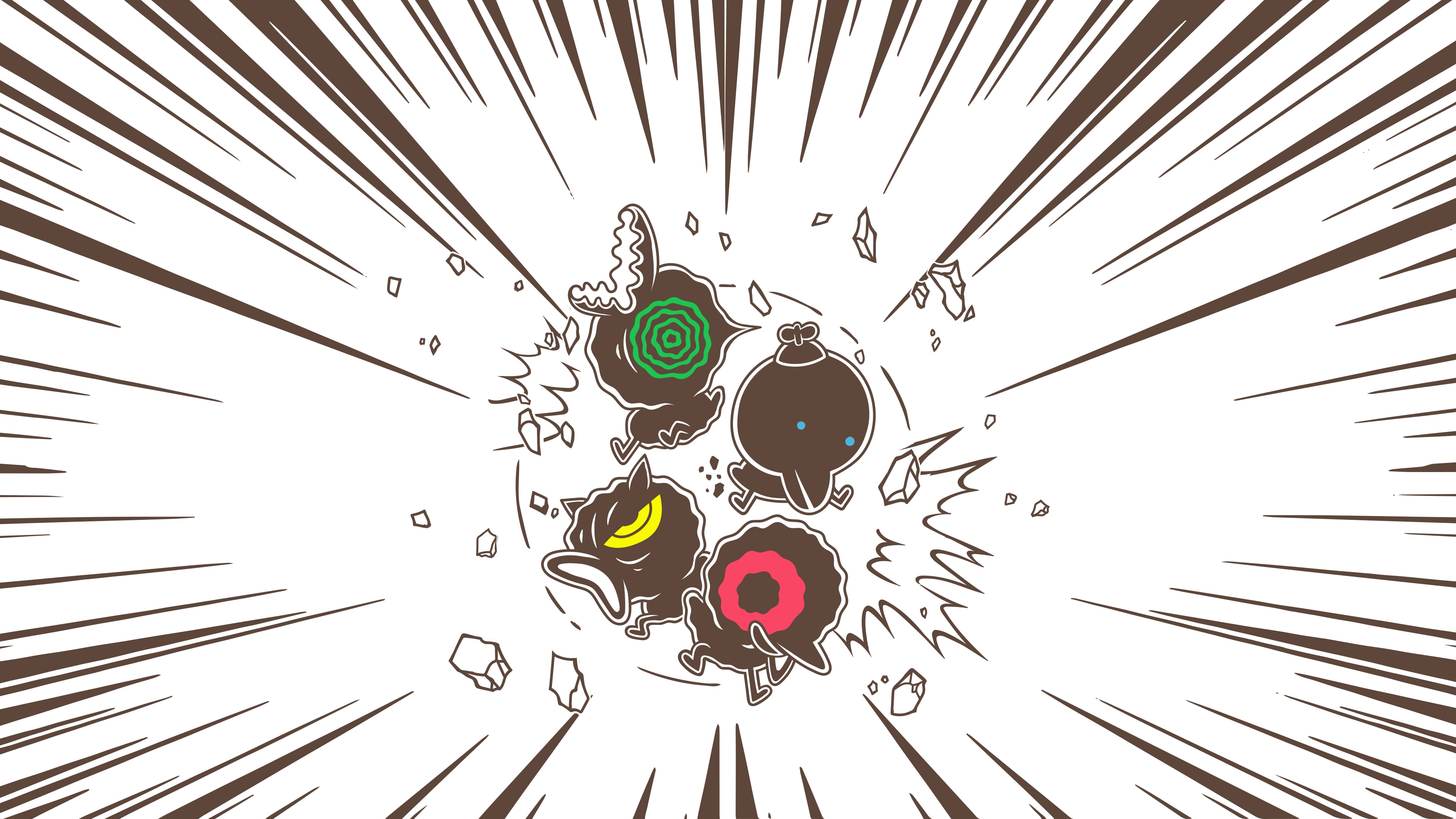 Ponpu HD Wallpaper