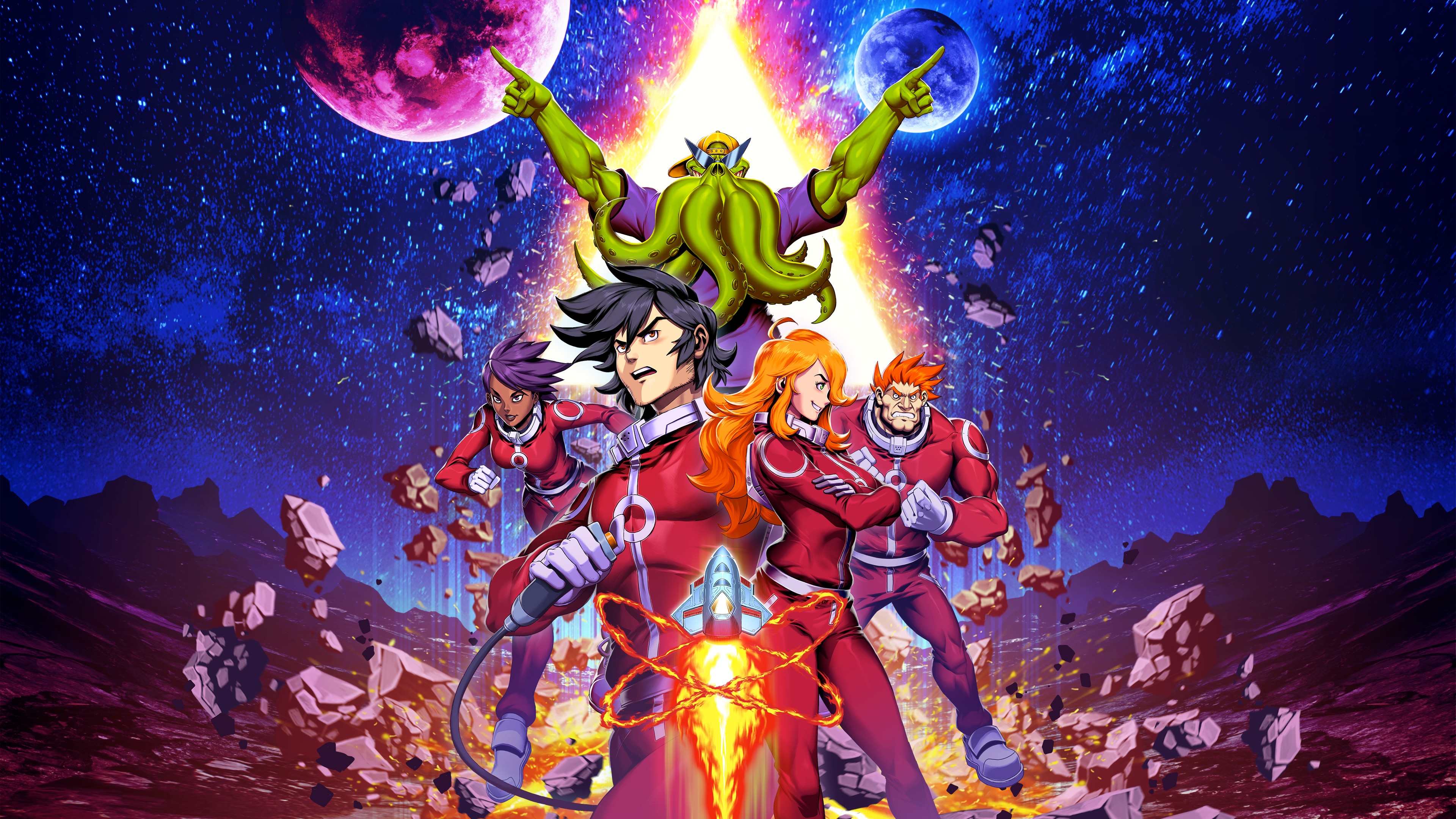 Project Starship X HD Wallpaper