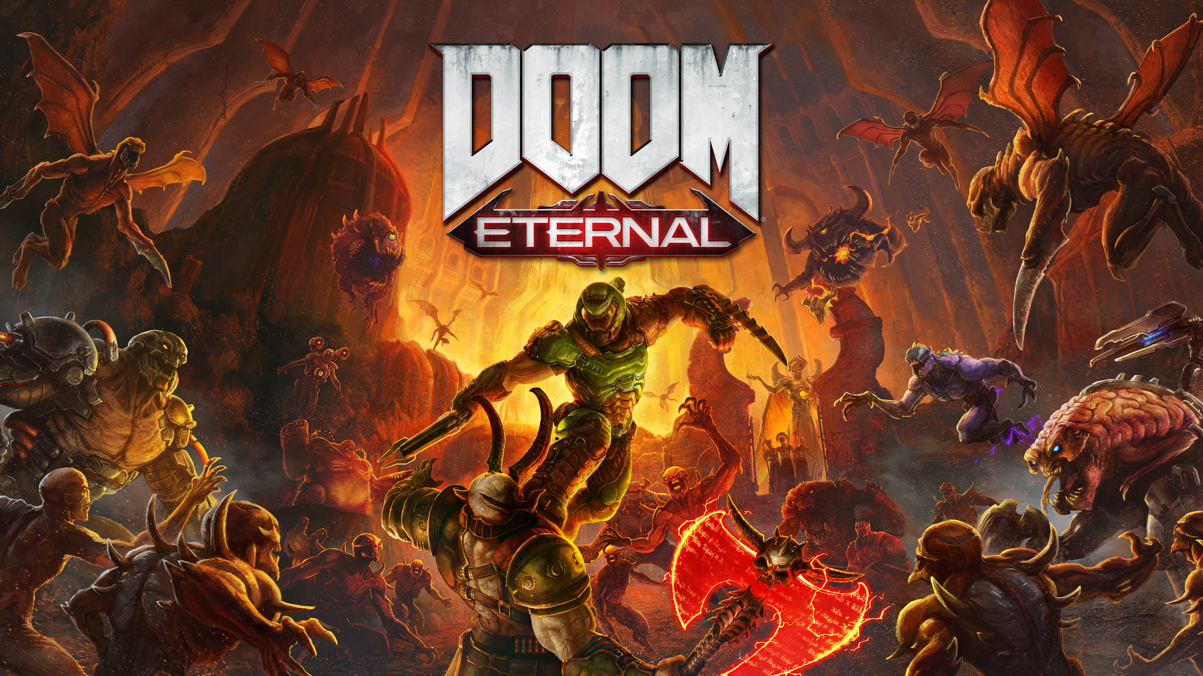DOOM Eternal HD Wallpaper