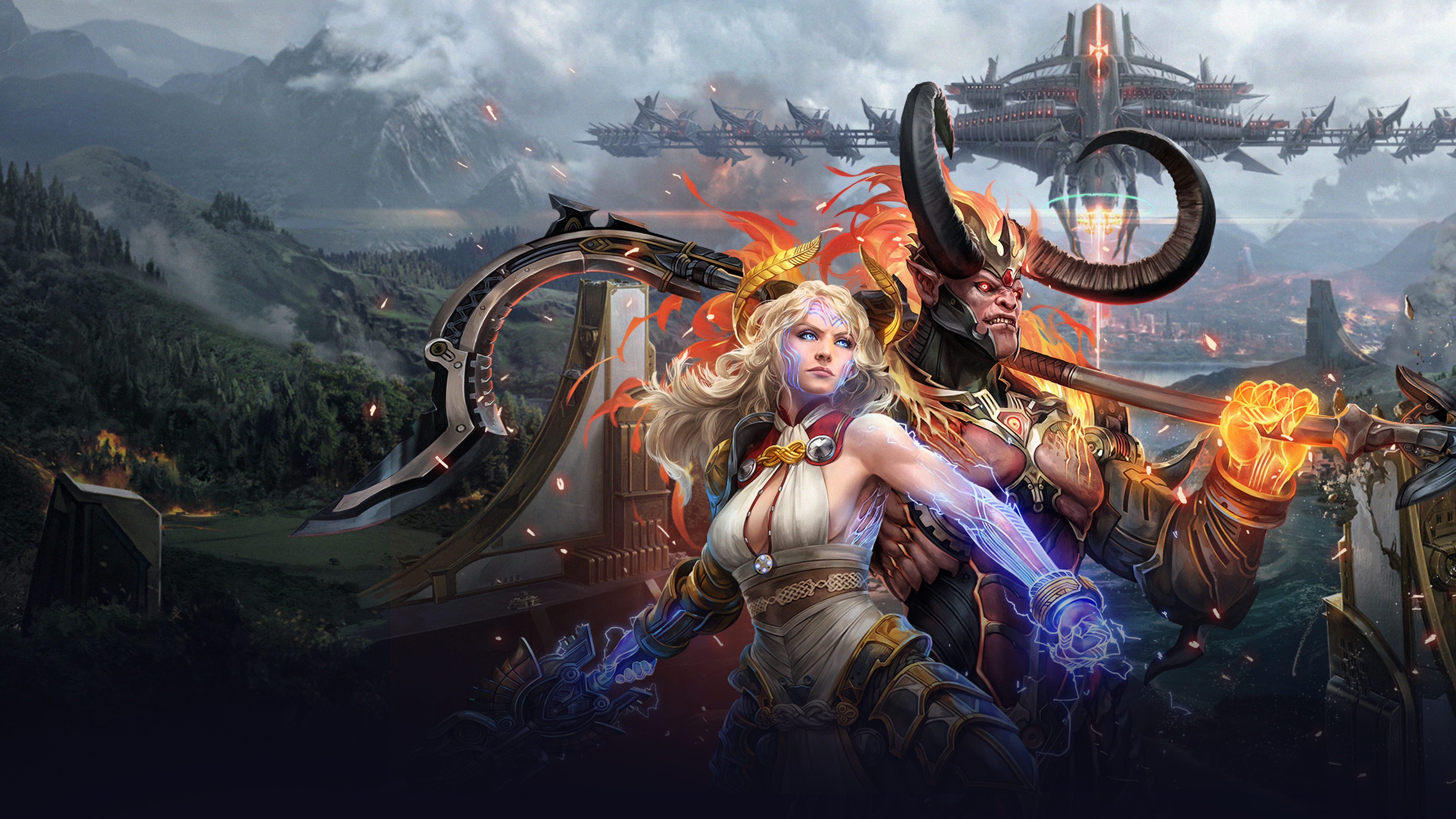 Skyforge HD Wallpaper