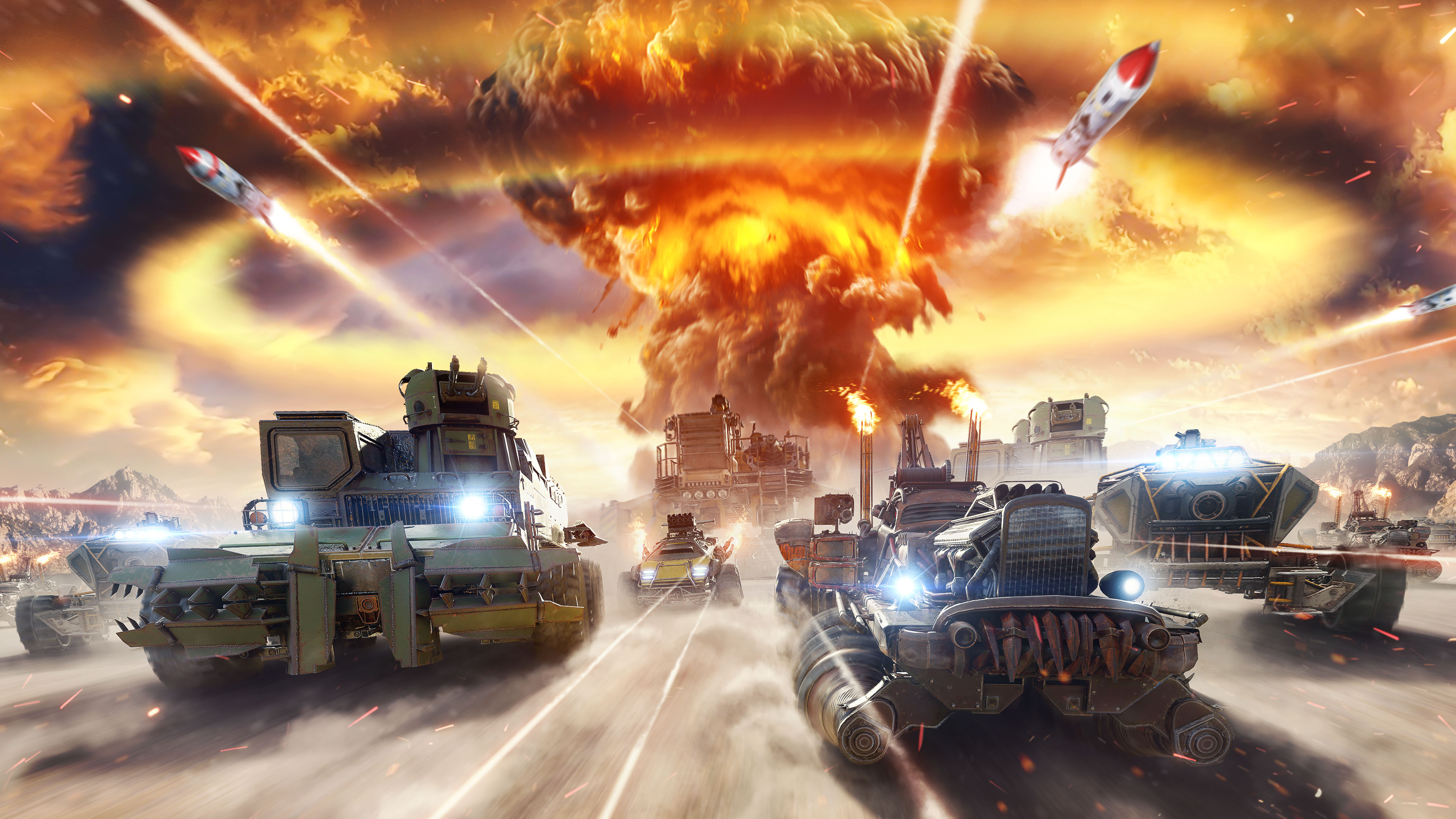 Crossout HD Wallpaper