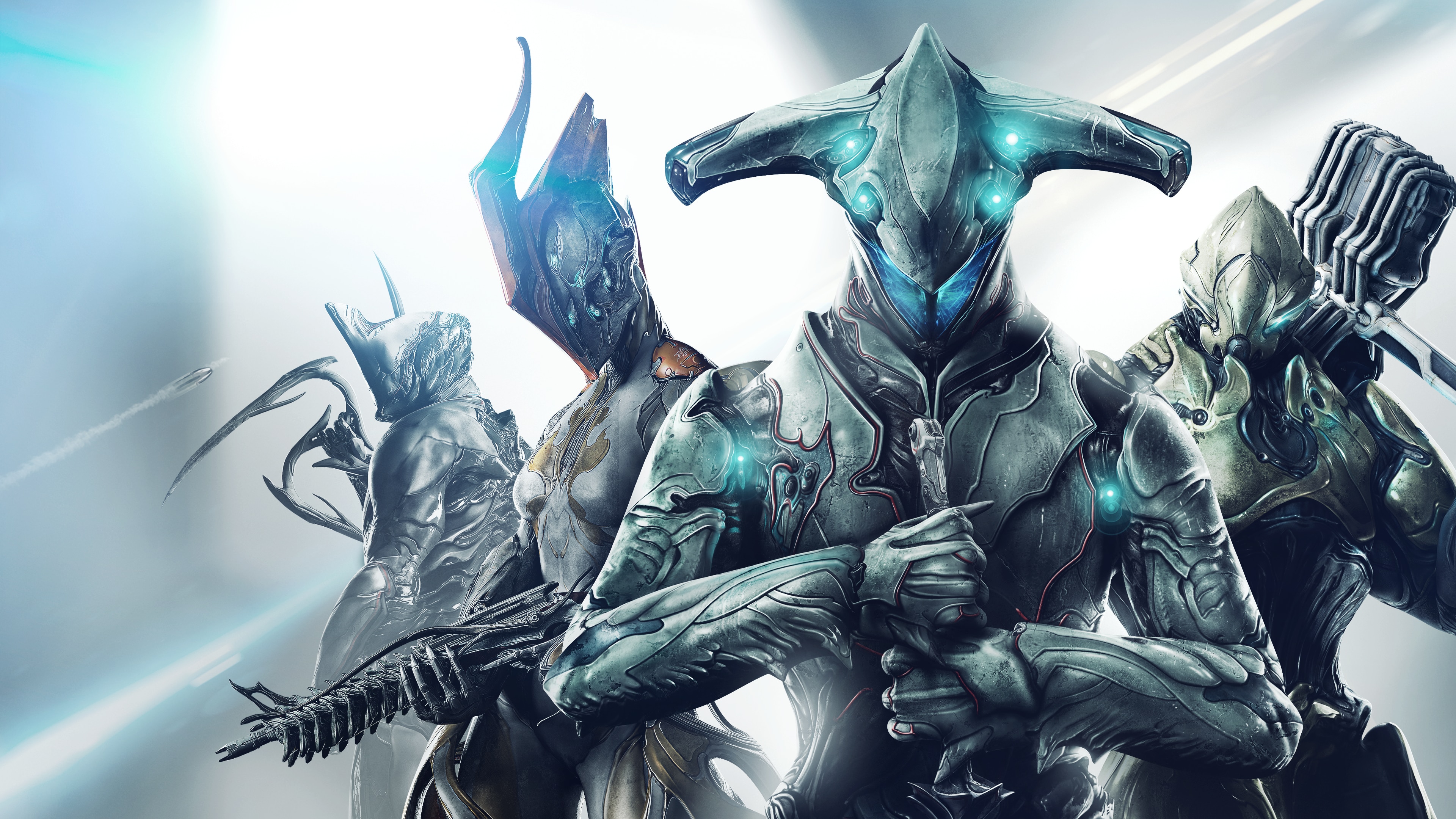 Warframe HD Wallpaper