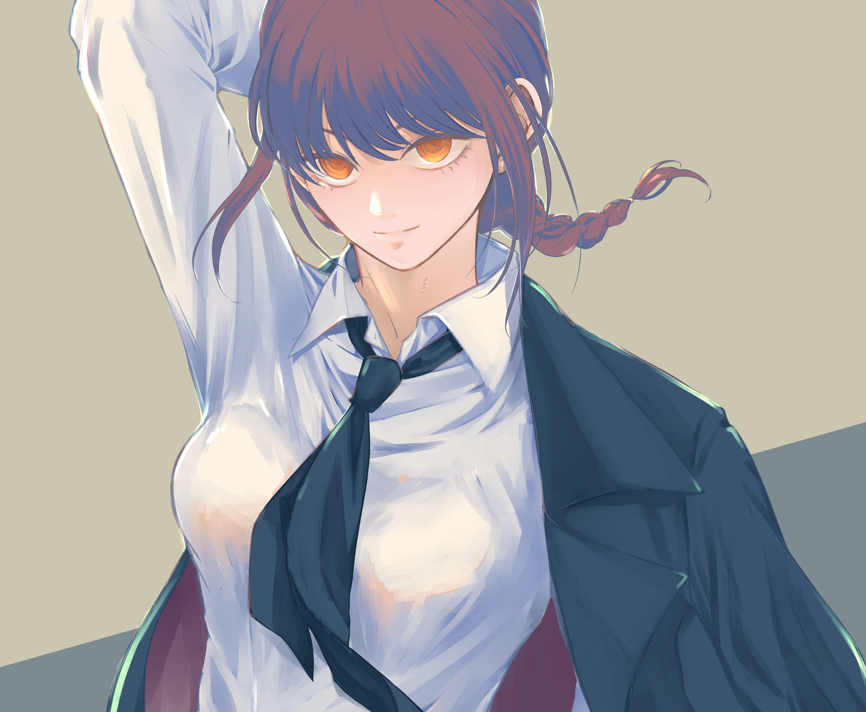 Makima from Chainsaw Man HD Wallpaper