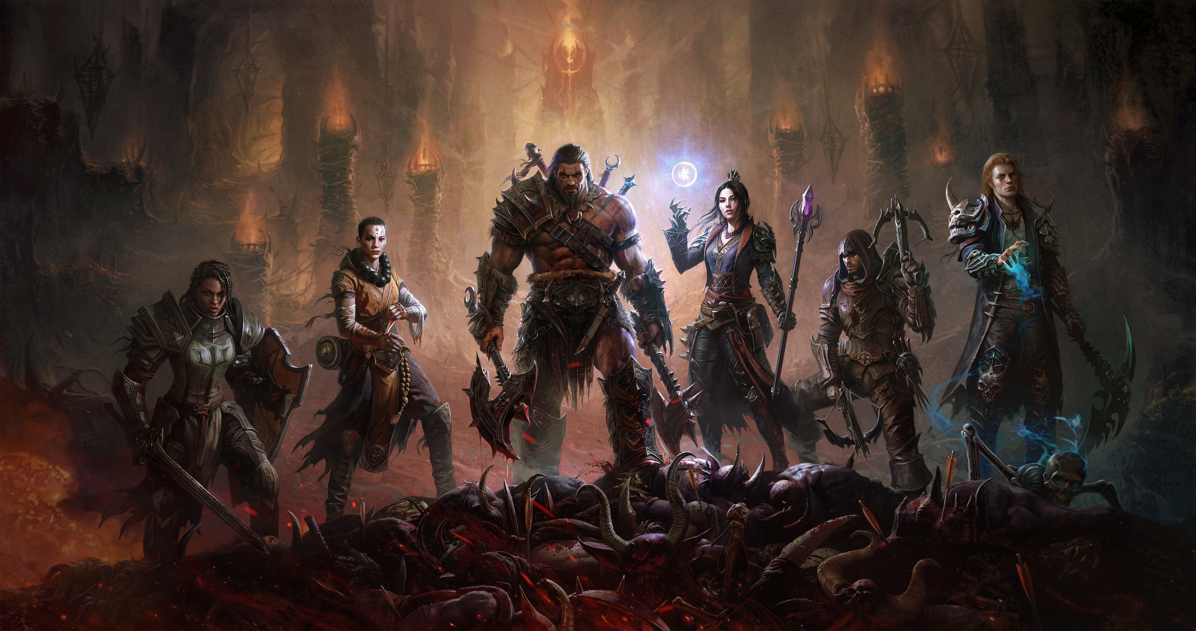 Diablo Immortal HD Wallpaper