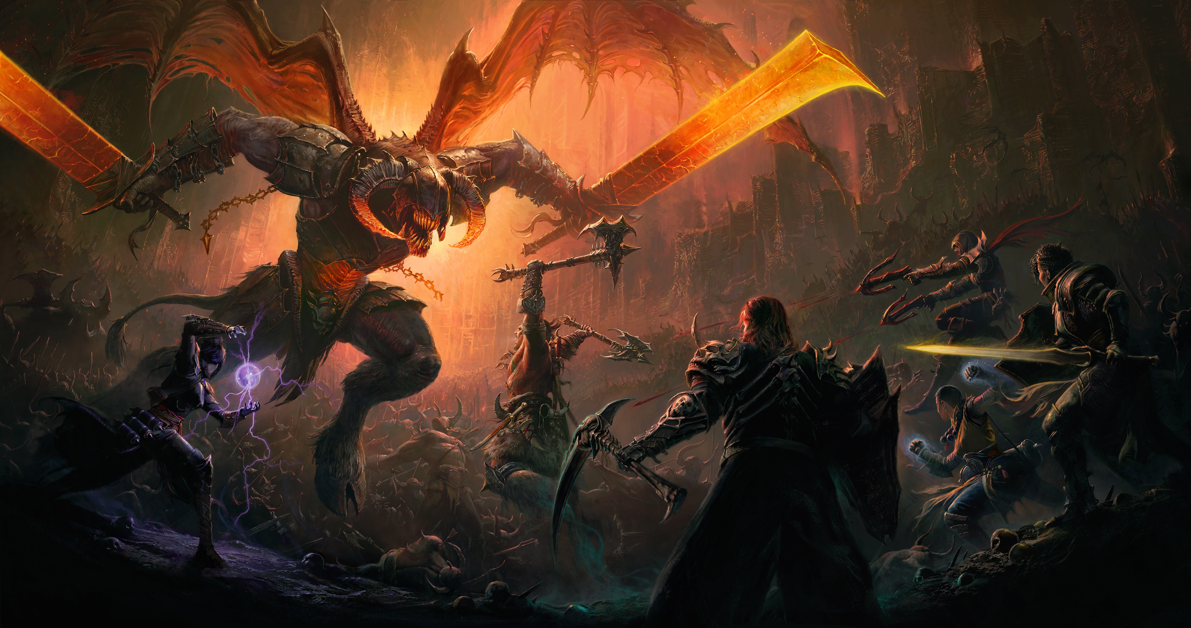 Diablo Immortal HD Wallpaper