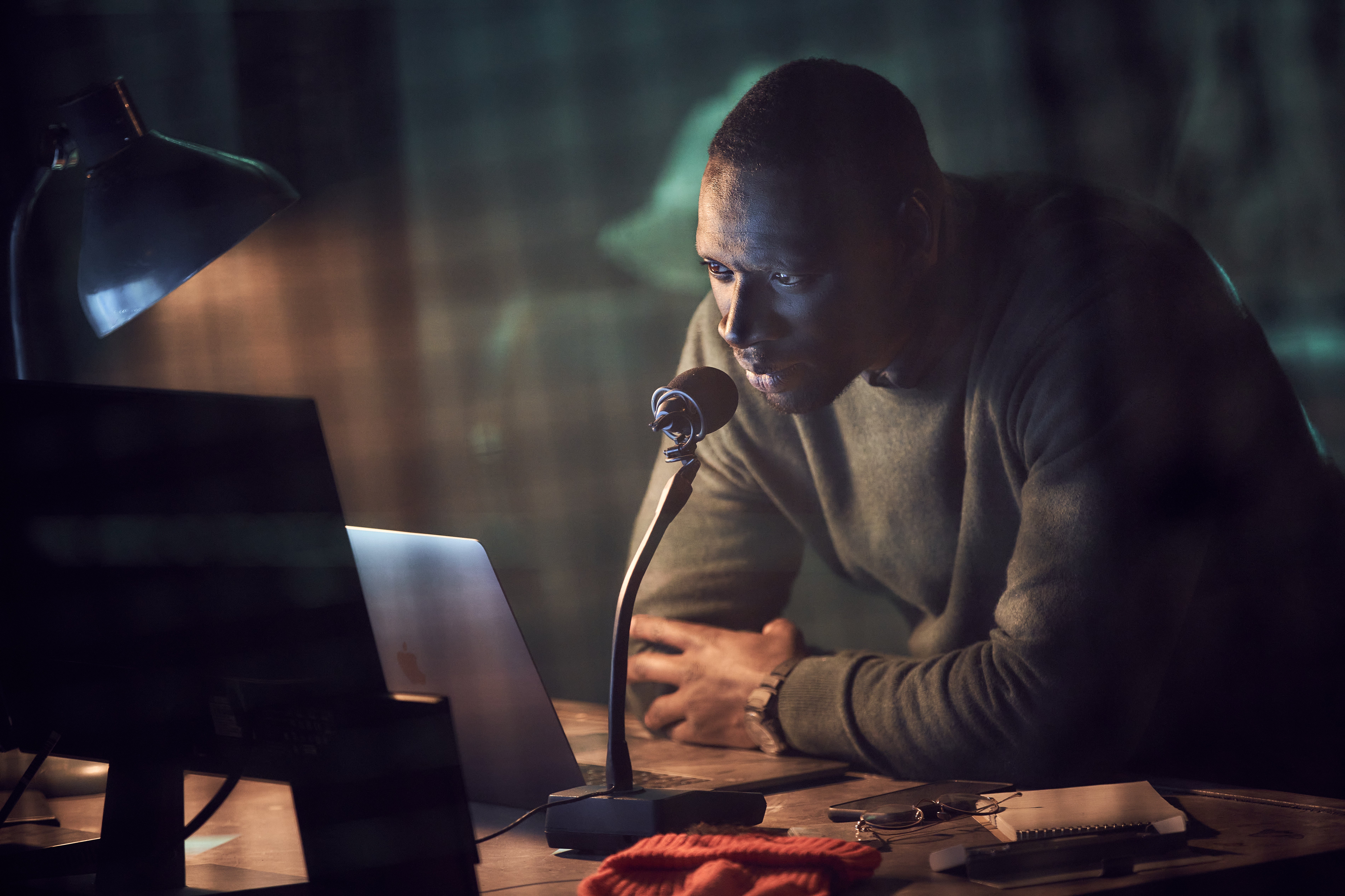 Omar Sy as Lupin in Lupin 4K HD Wallpaper