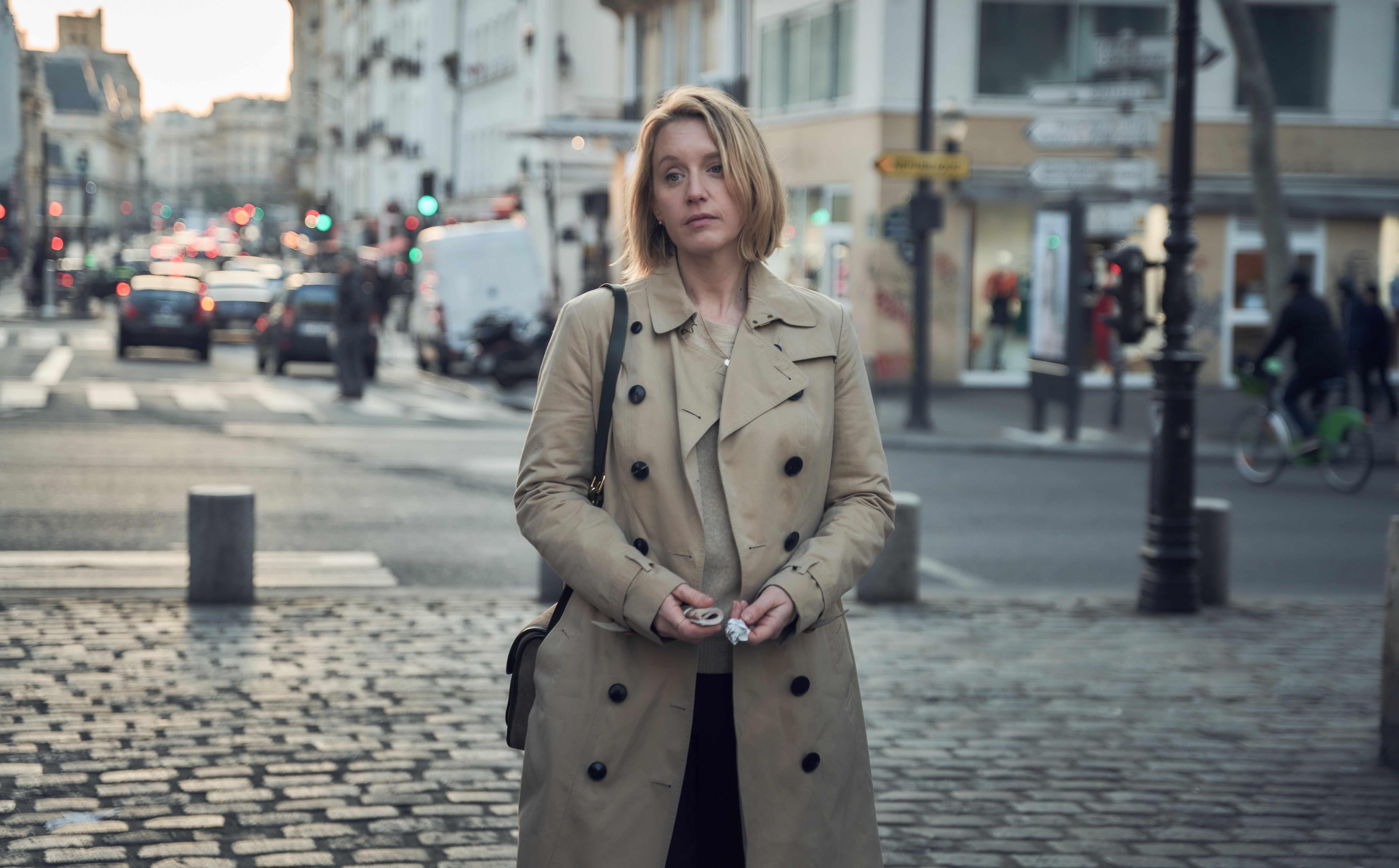 Ludivine Sagnier from Lupin 4K HD Wallpaper