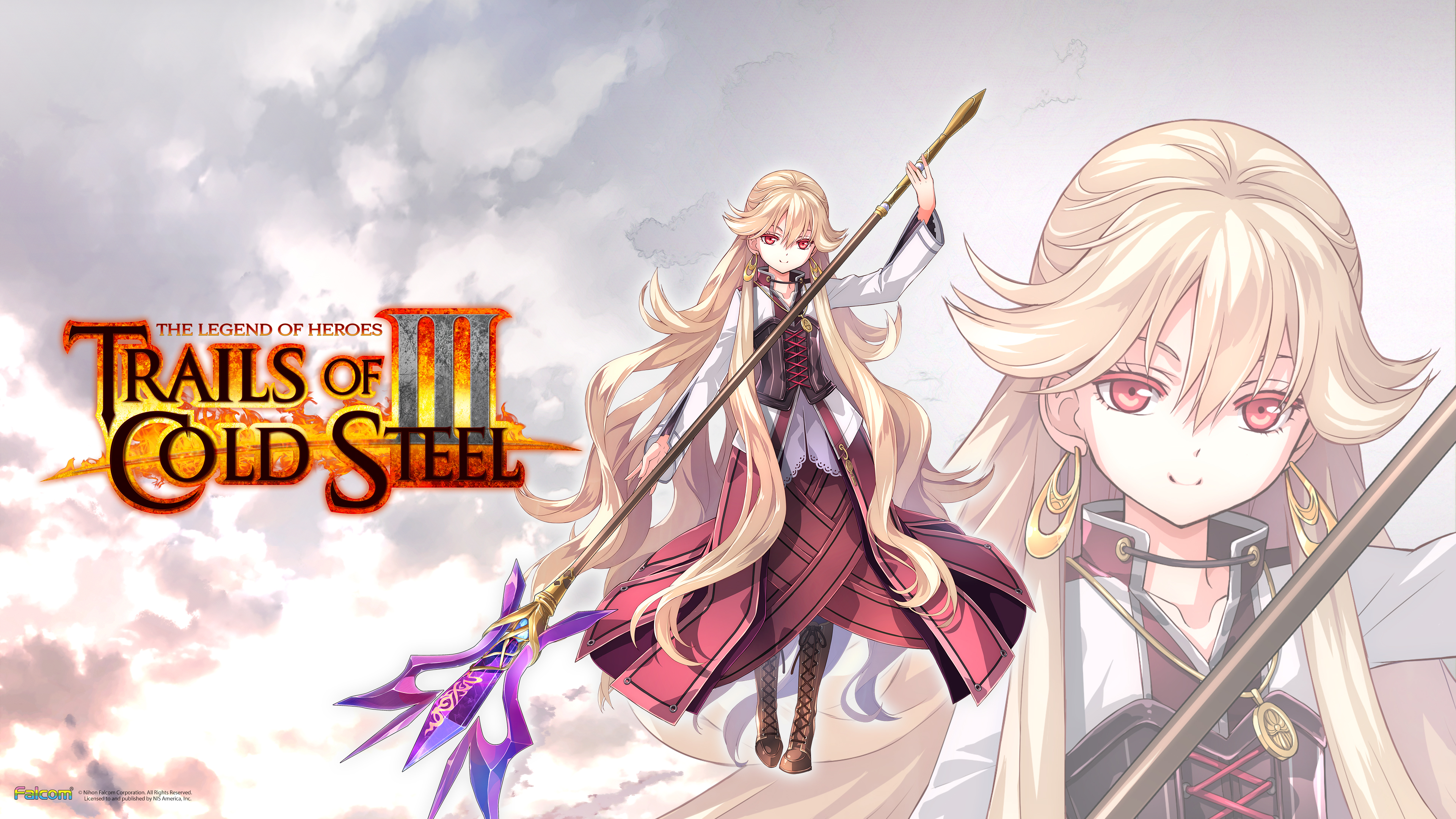 The Legend Of Heroes: Trails Of Cold Steel HD Wallpaper