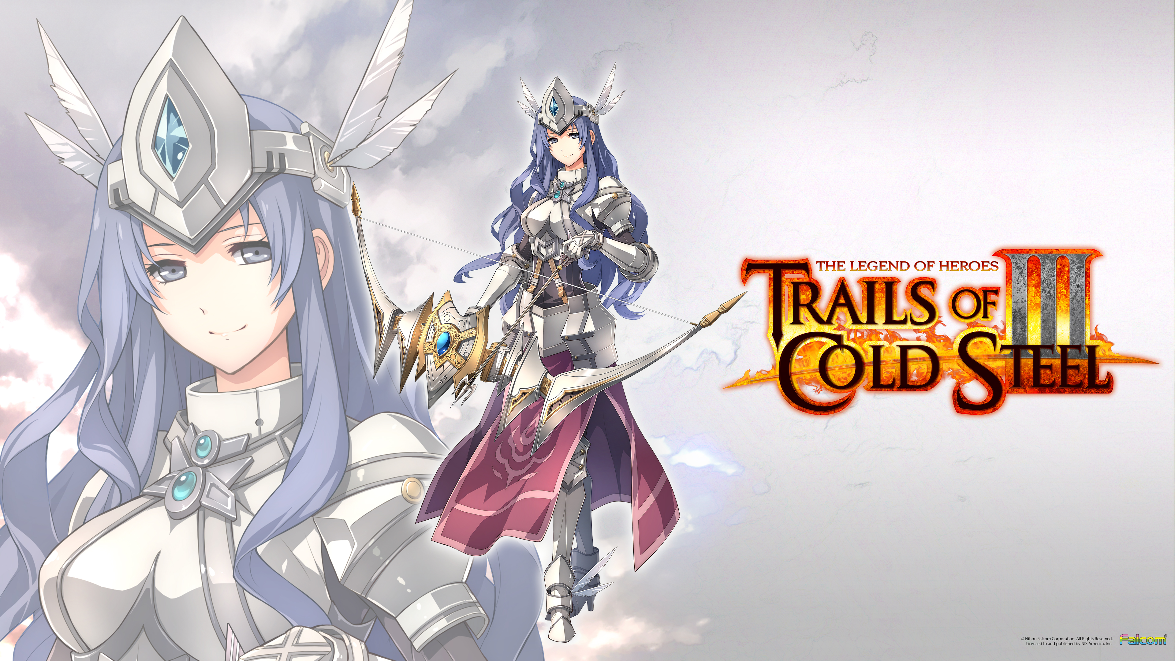The Legend Of Heroes: Trails Of Cold Steel HD Wallpaper