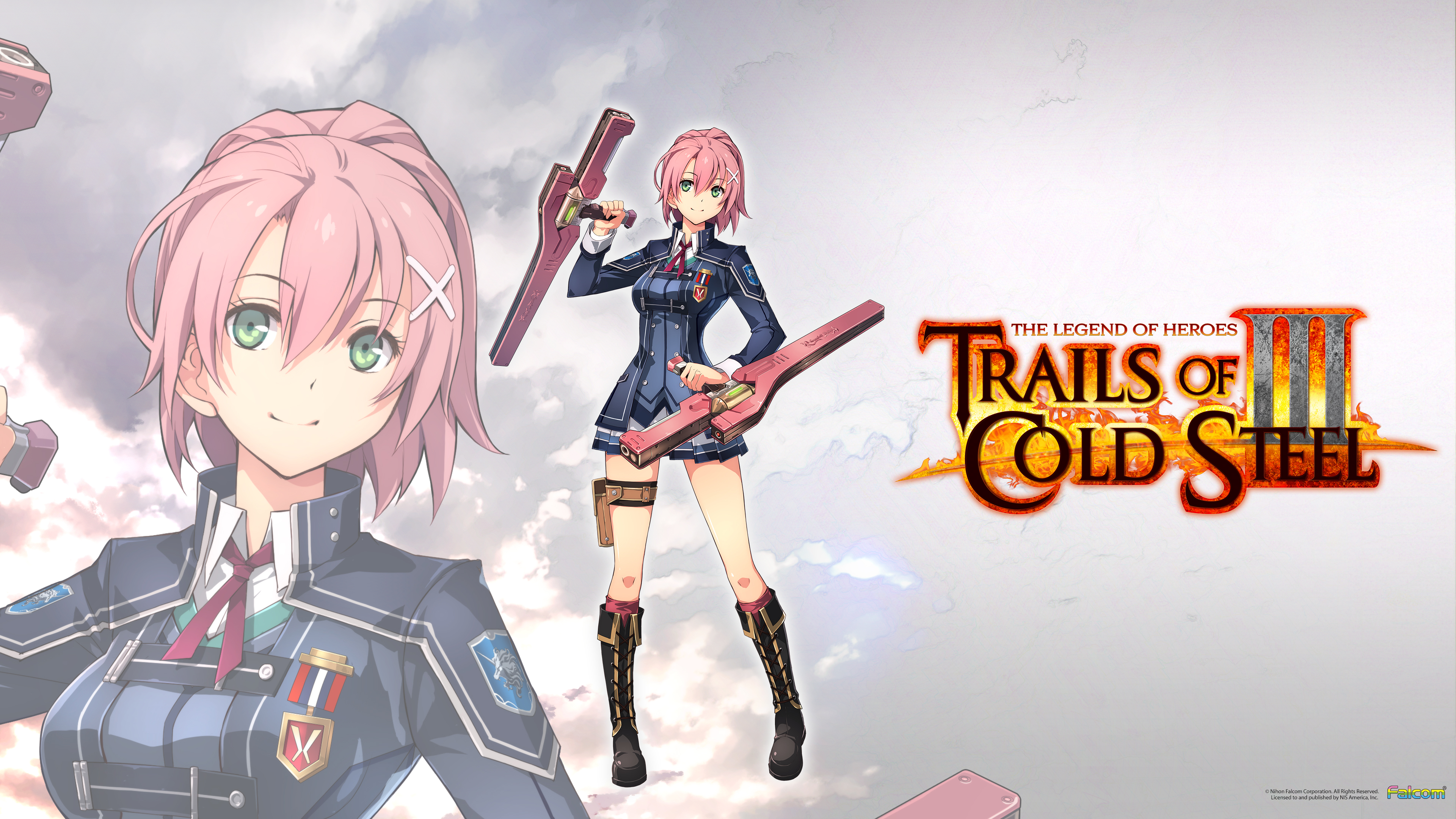 The Legend Of Heroes: Trails Of Cold Steel HD Wallpaper