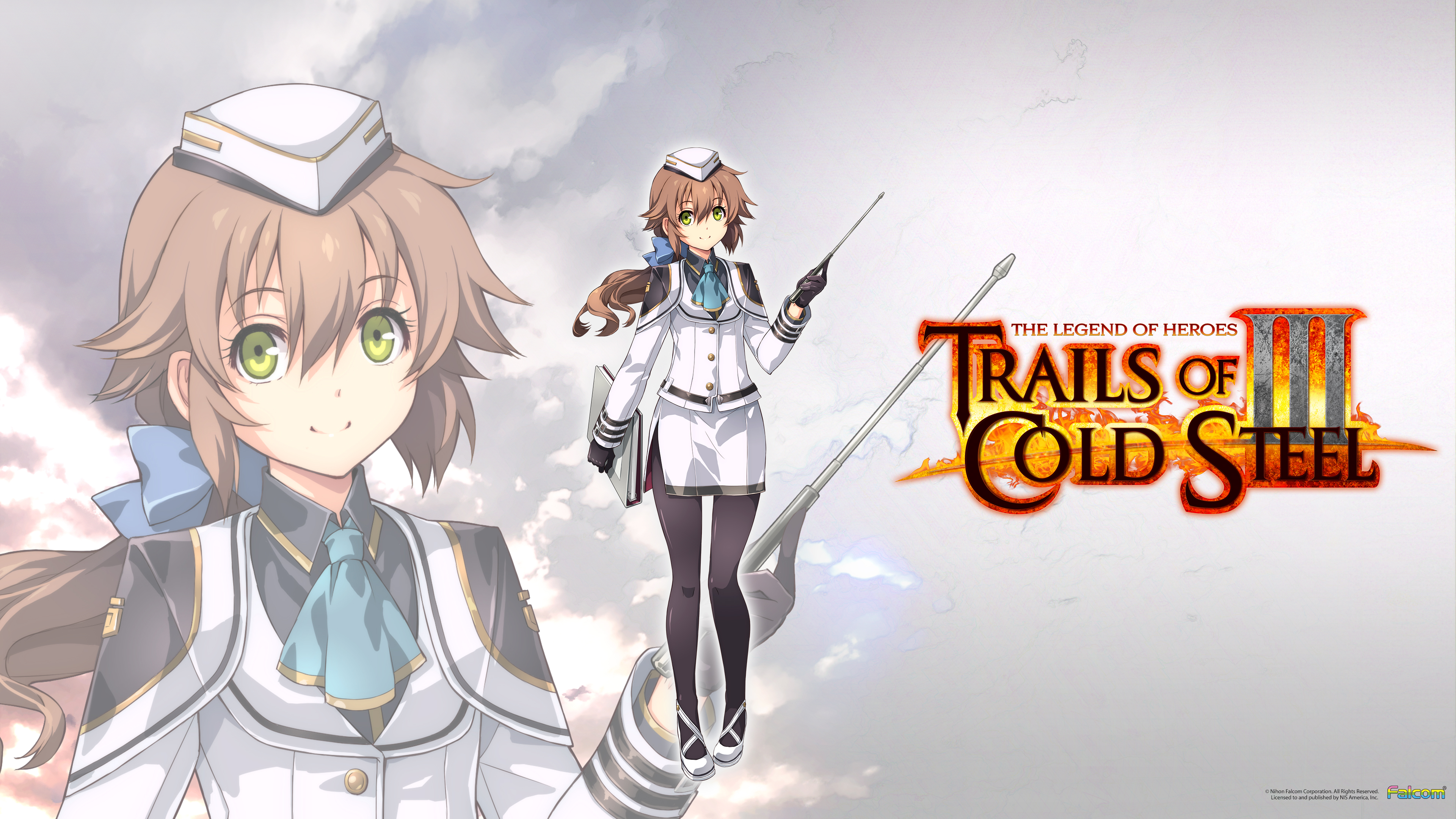 The Legend Of Heroes: Trails Of Cold Steel HD Wallpaper