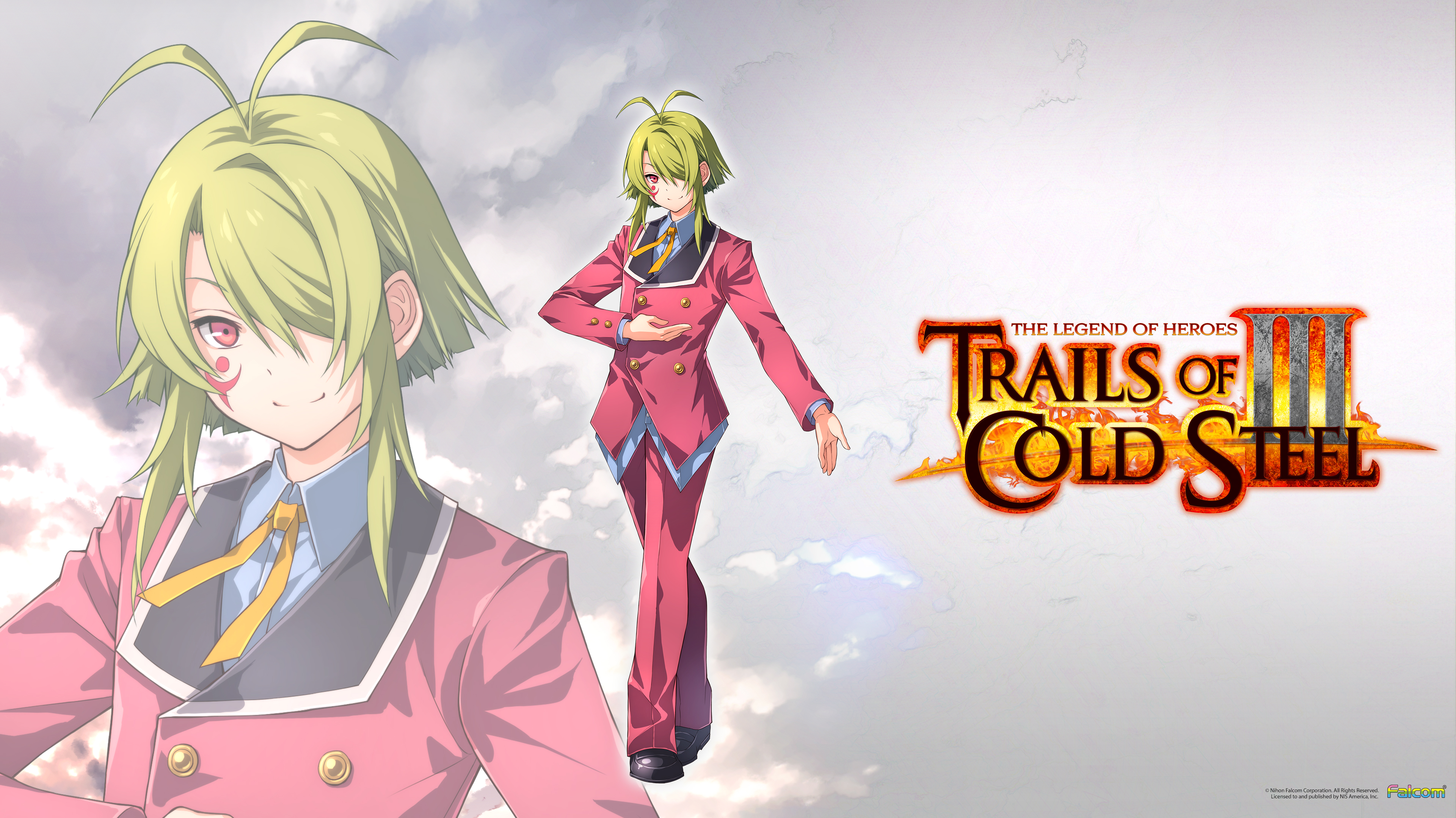 The Legend Of Heroes: Trails Of Cold Steel HD Wallpaper