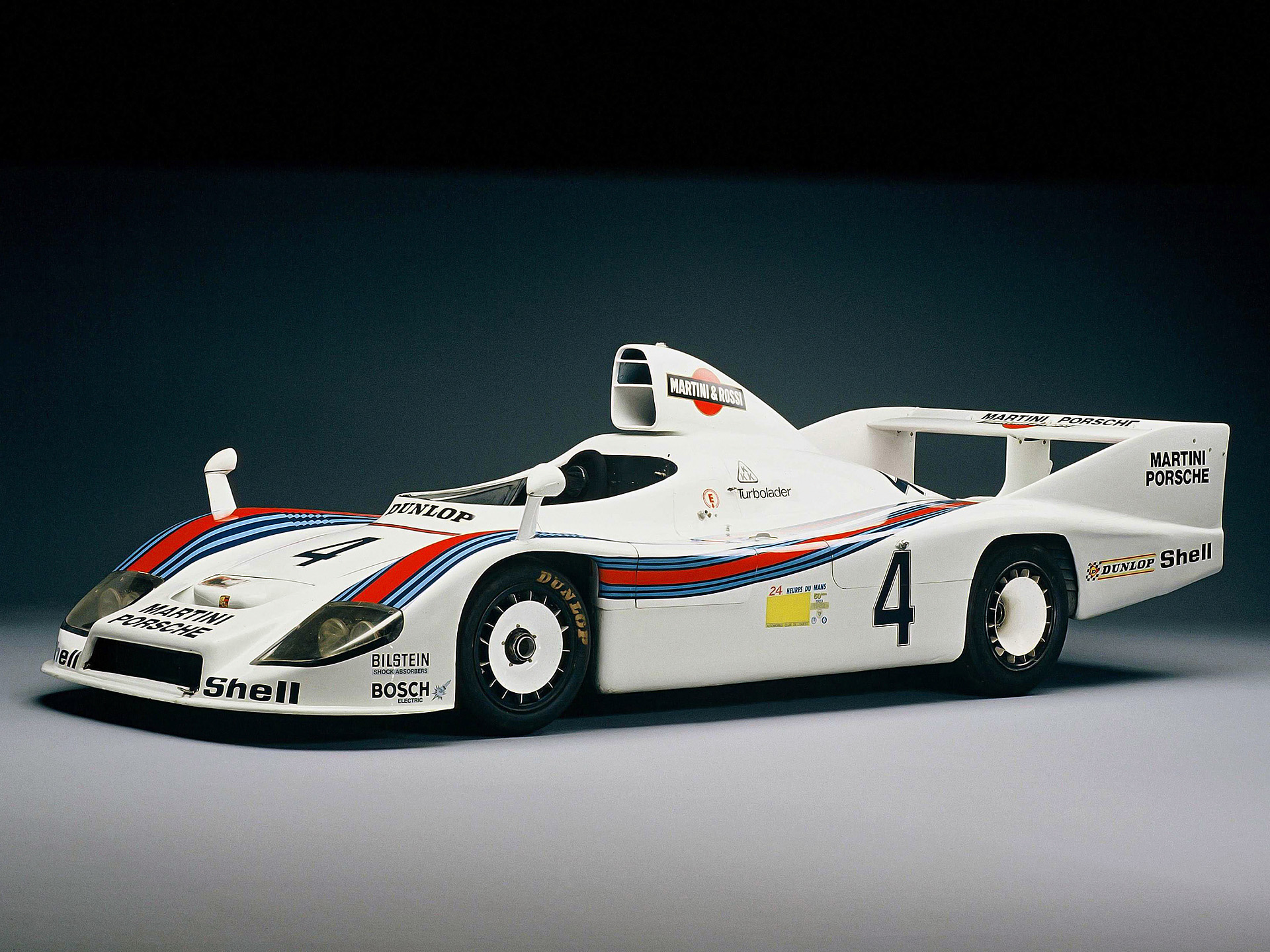 Porsche 936-77 Spider Martini Racing Car HD Wallpaper