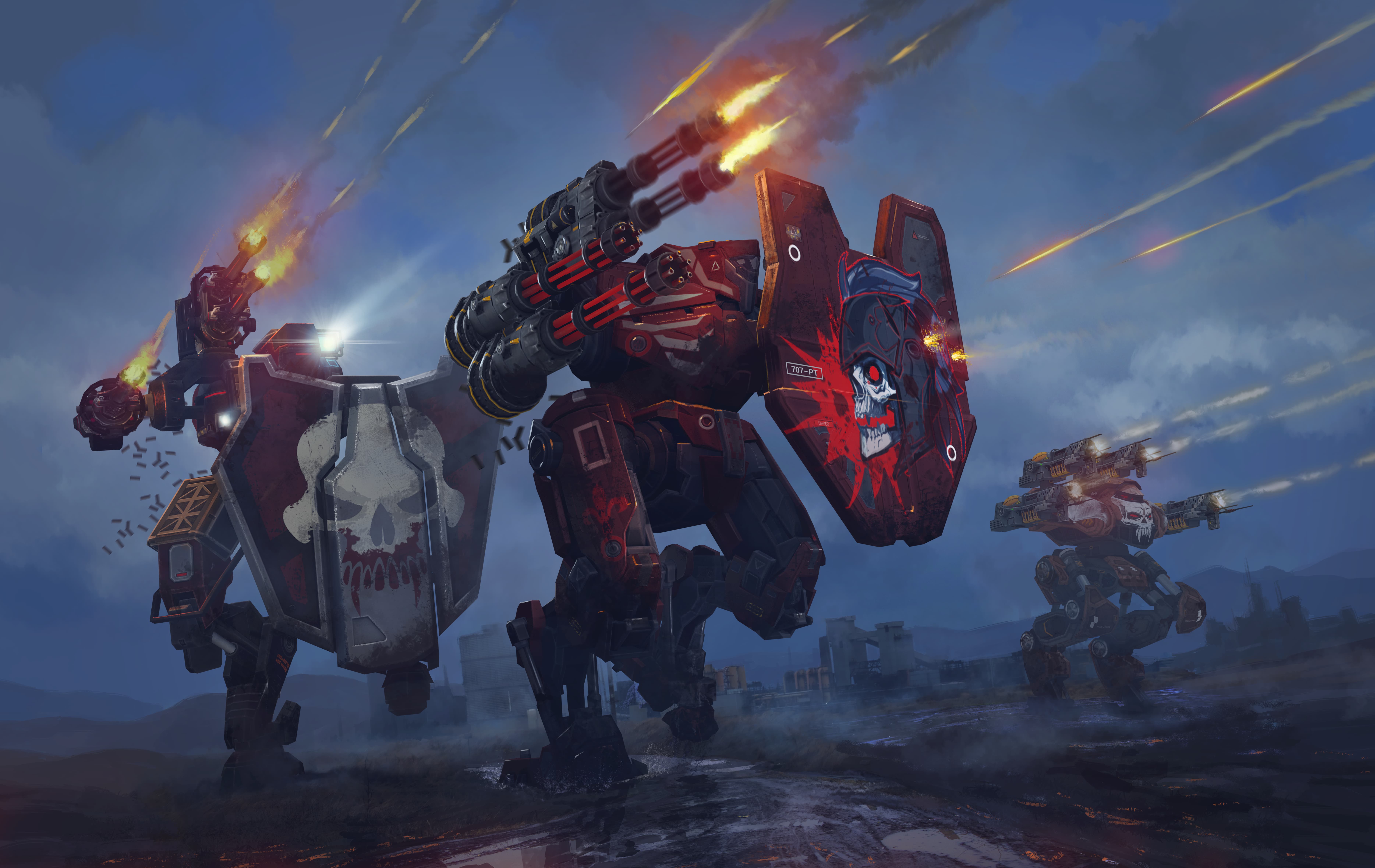War Robots HD Wallpaper