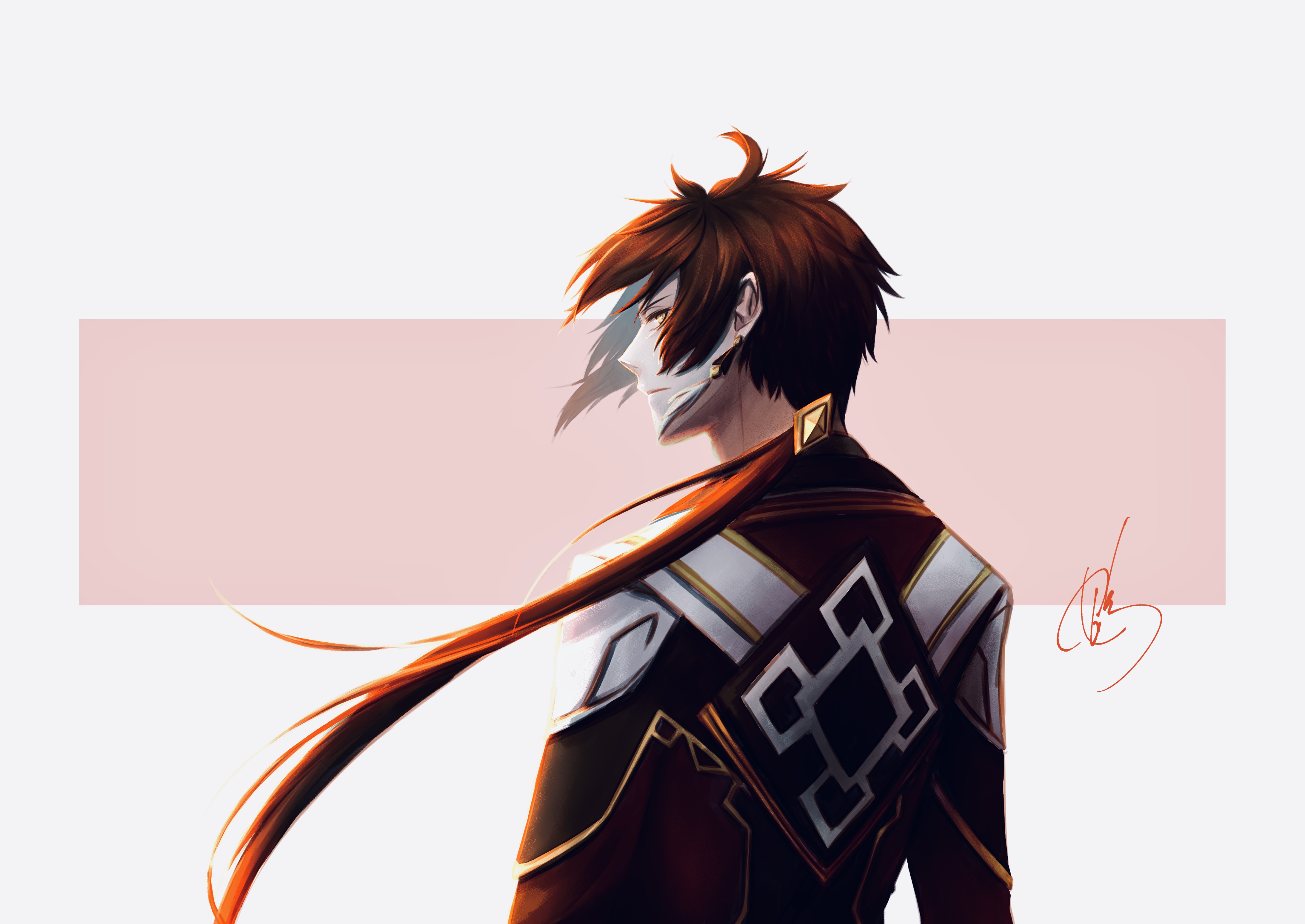 Zhongli from Genshin Impact 4K HD Wallpaper