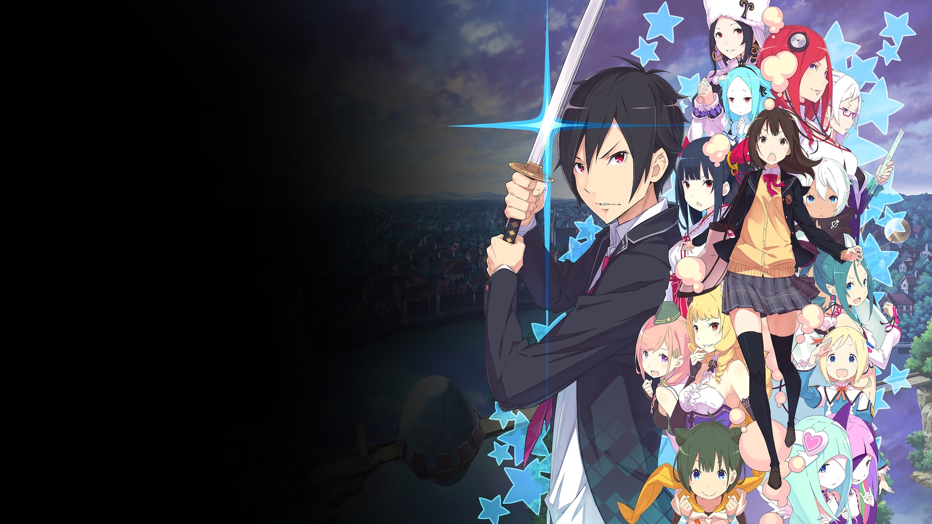 Conception PLUS: Maidens Of The Twelve Stars HD Wallpaper