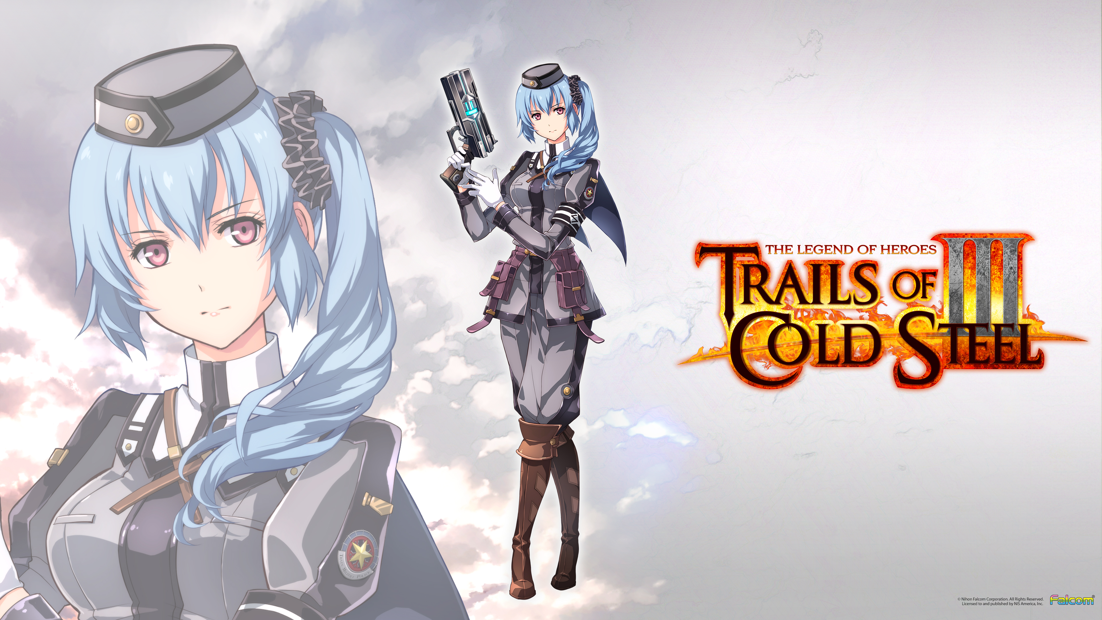 The Legend Of Heroes: Trails Of Cold Steel HD Wallpaper
