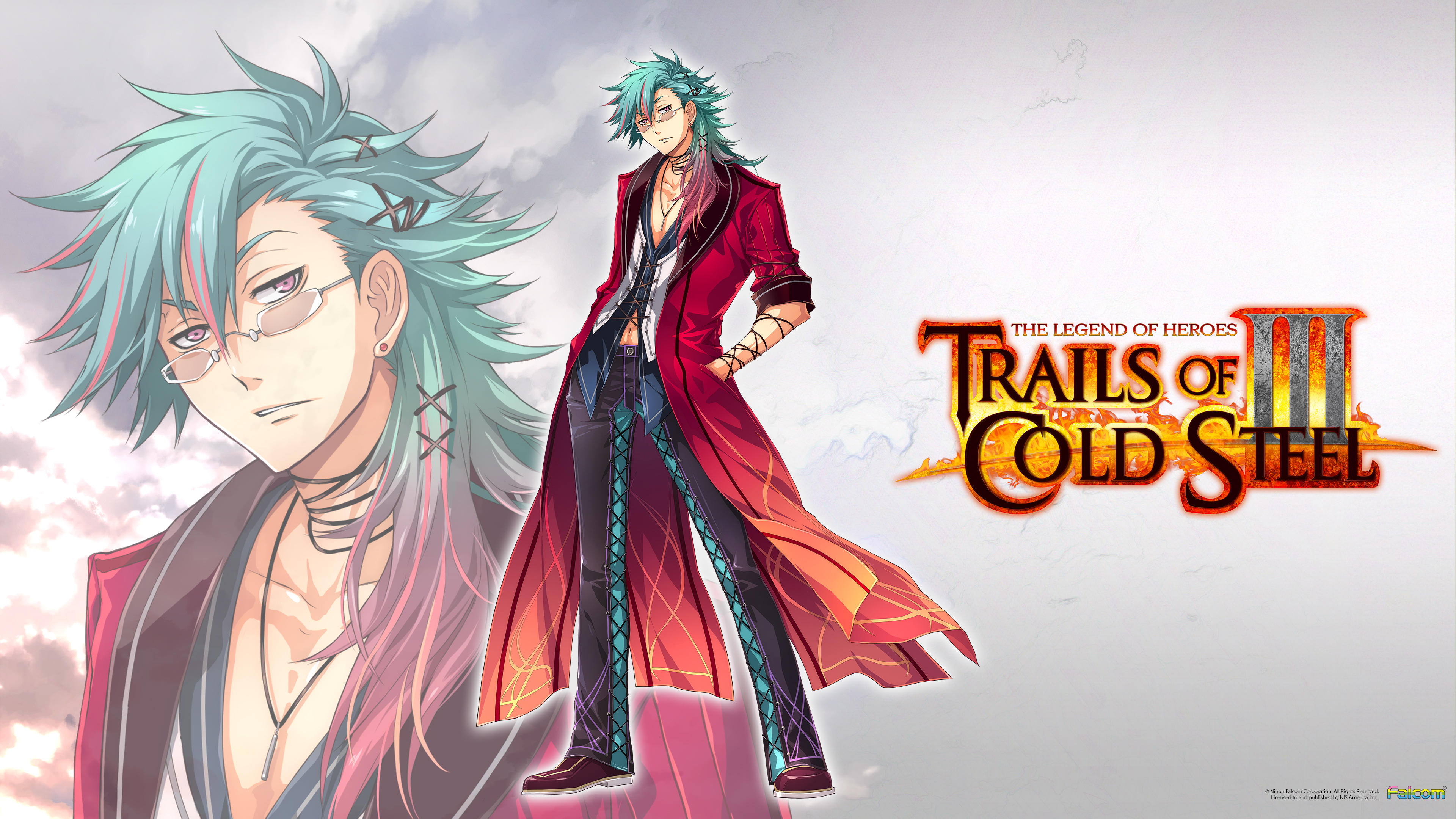 The Legend Of Heroes: Trails Of Cold Steel HD Wallpaper