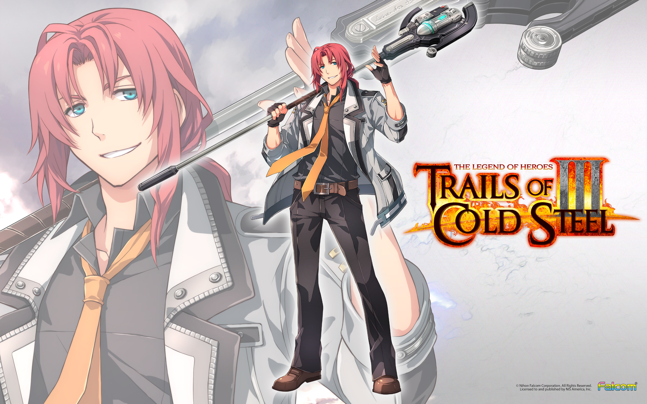 Rean Schwarzer from The Legend of Heroes: Trails of Cold Steel III HD Wallpaper