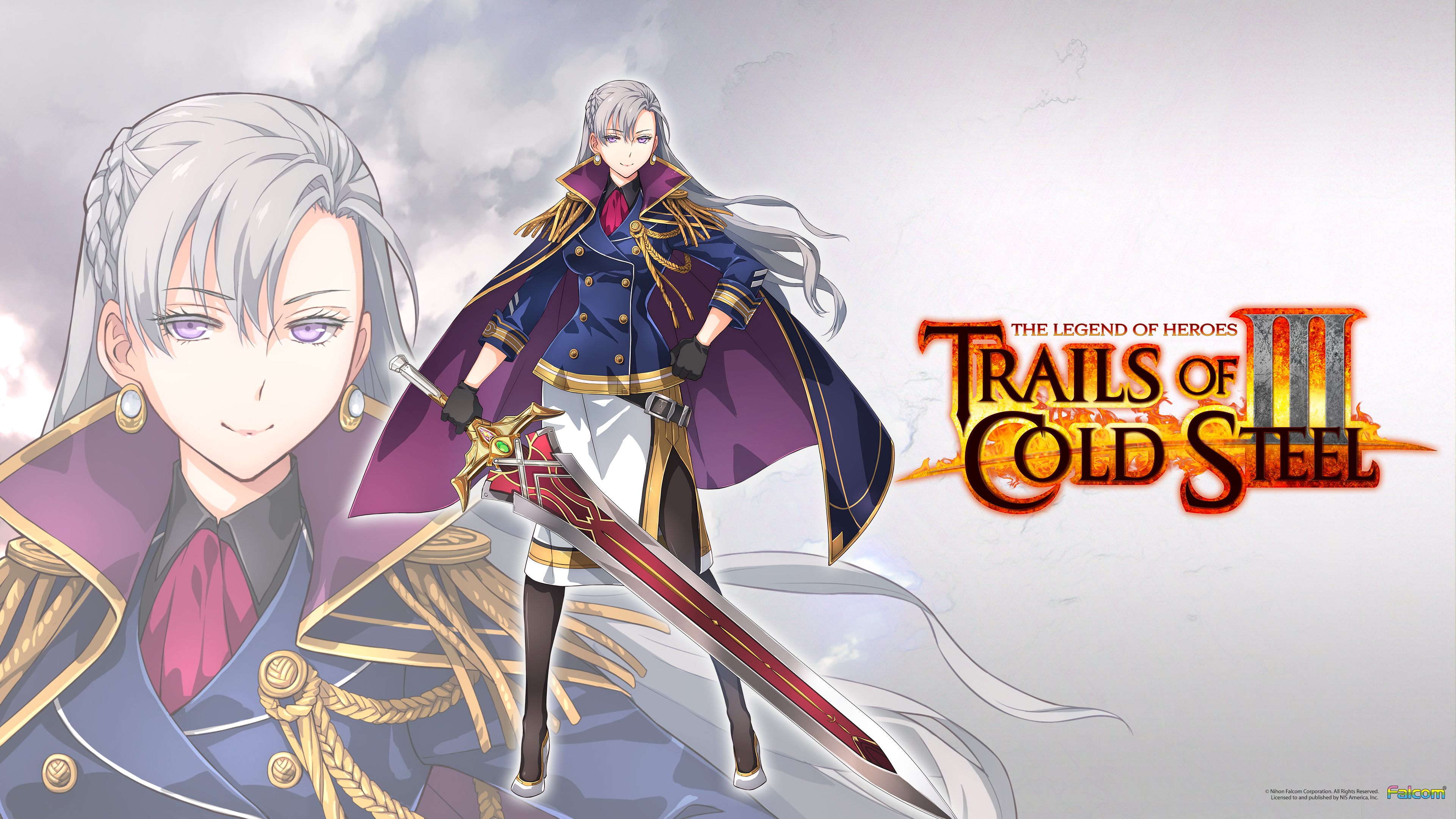 The Legend Of Heroes: Trails Of Cold Steel HD Wallpaper