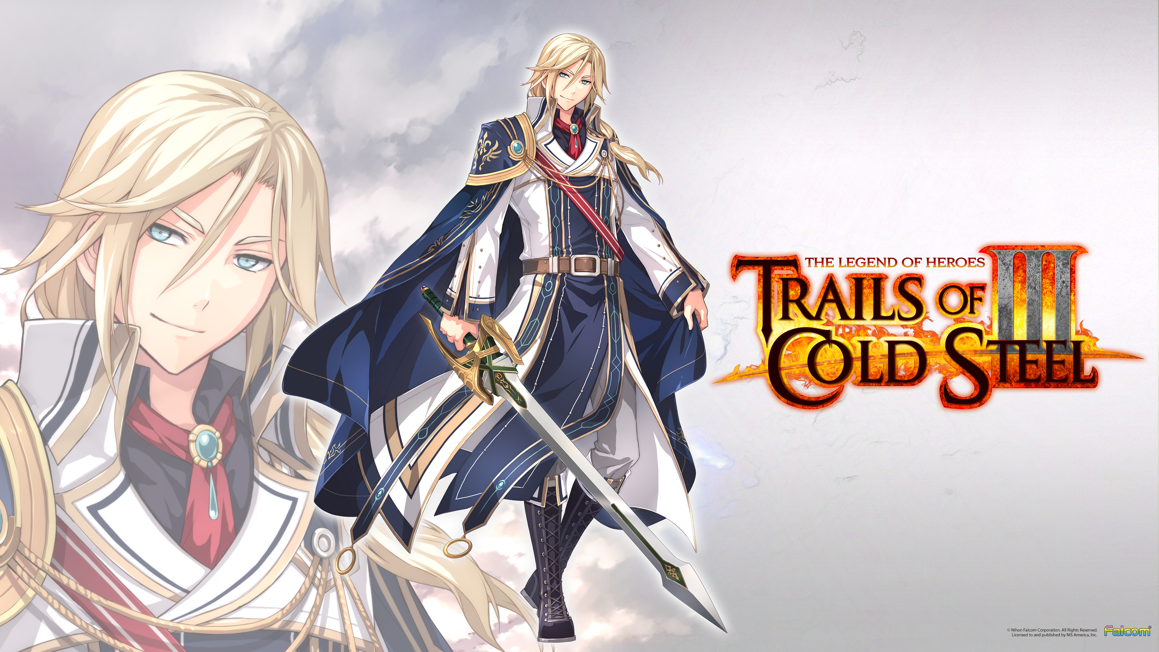 Rean Schwarzer from The Legend of Heroes: Trails of Cold Steel III 4K HD Wallpaper